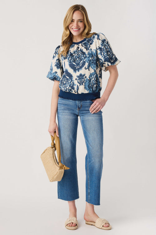 Shiraleah Riley Top Handle Bag