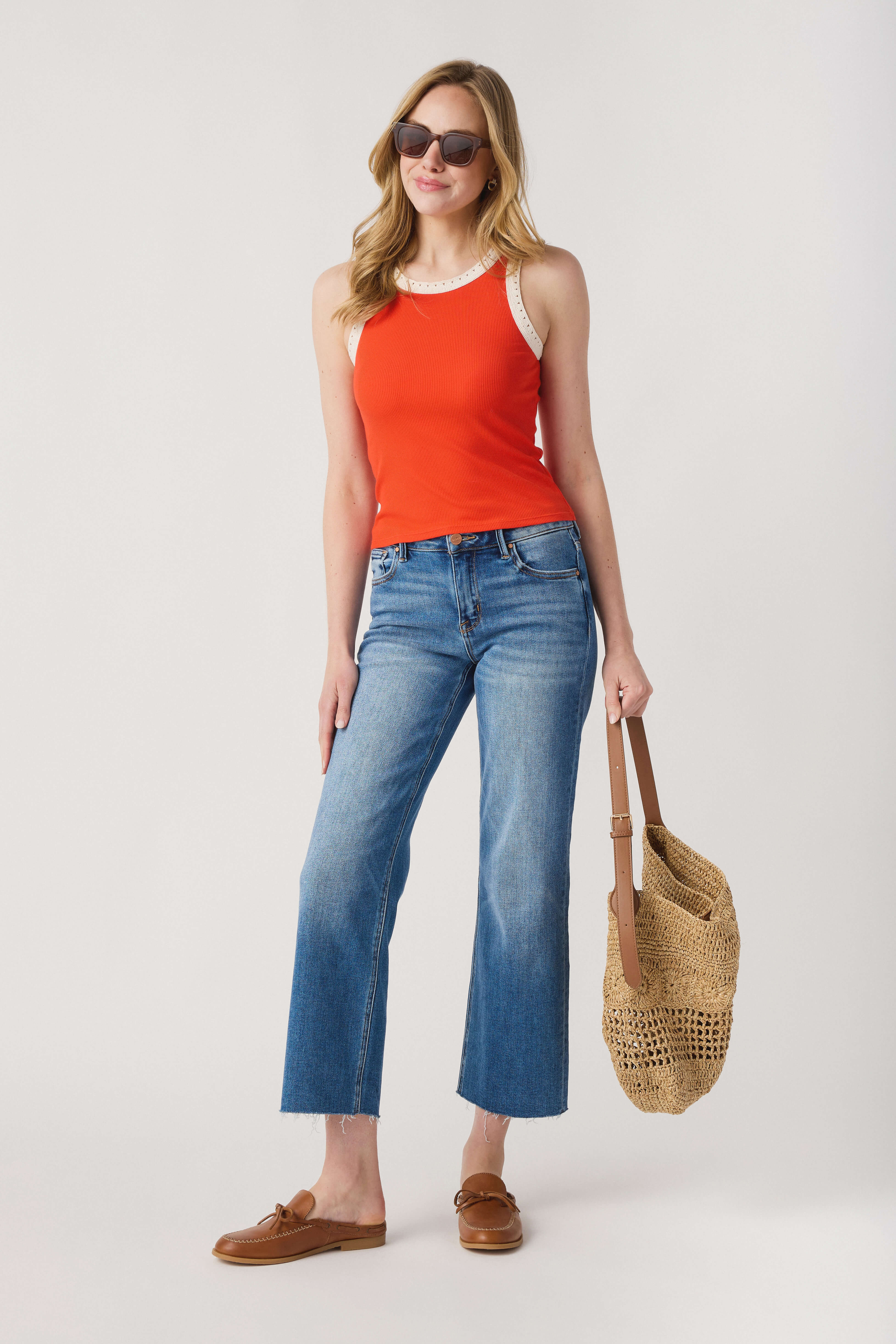 【値下げ可】Ribbed Tank セット　XXS Z Supply Clarke Rib Tank – Social Threads