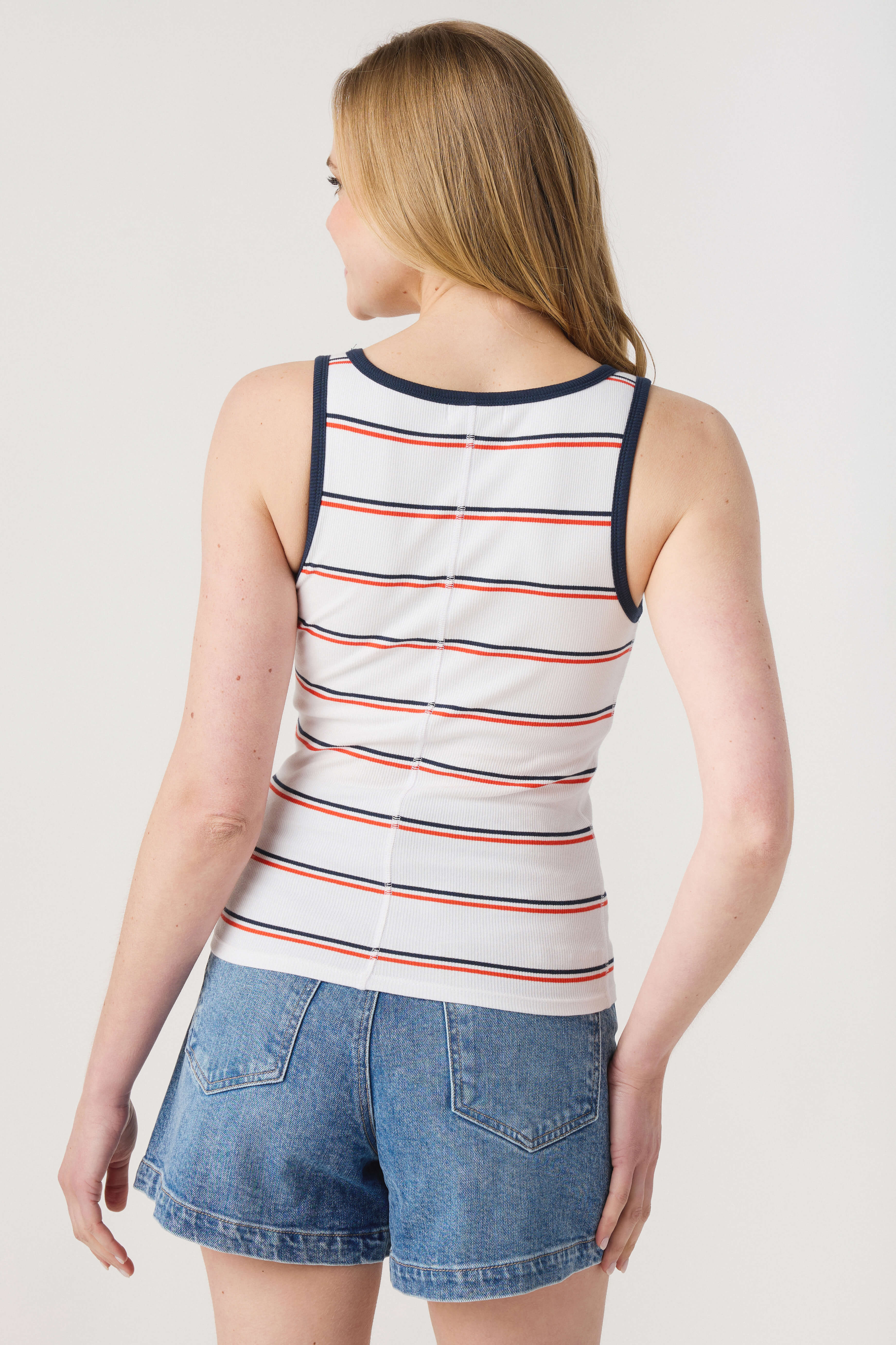 Z Supply Fisher Striped Rib Tank – Social Threads