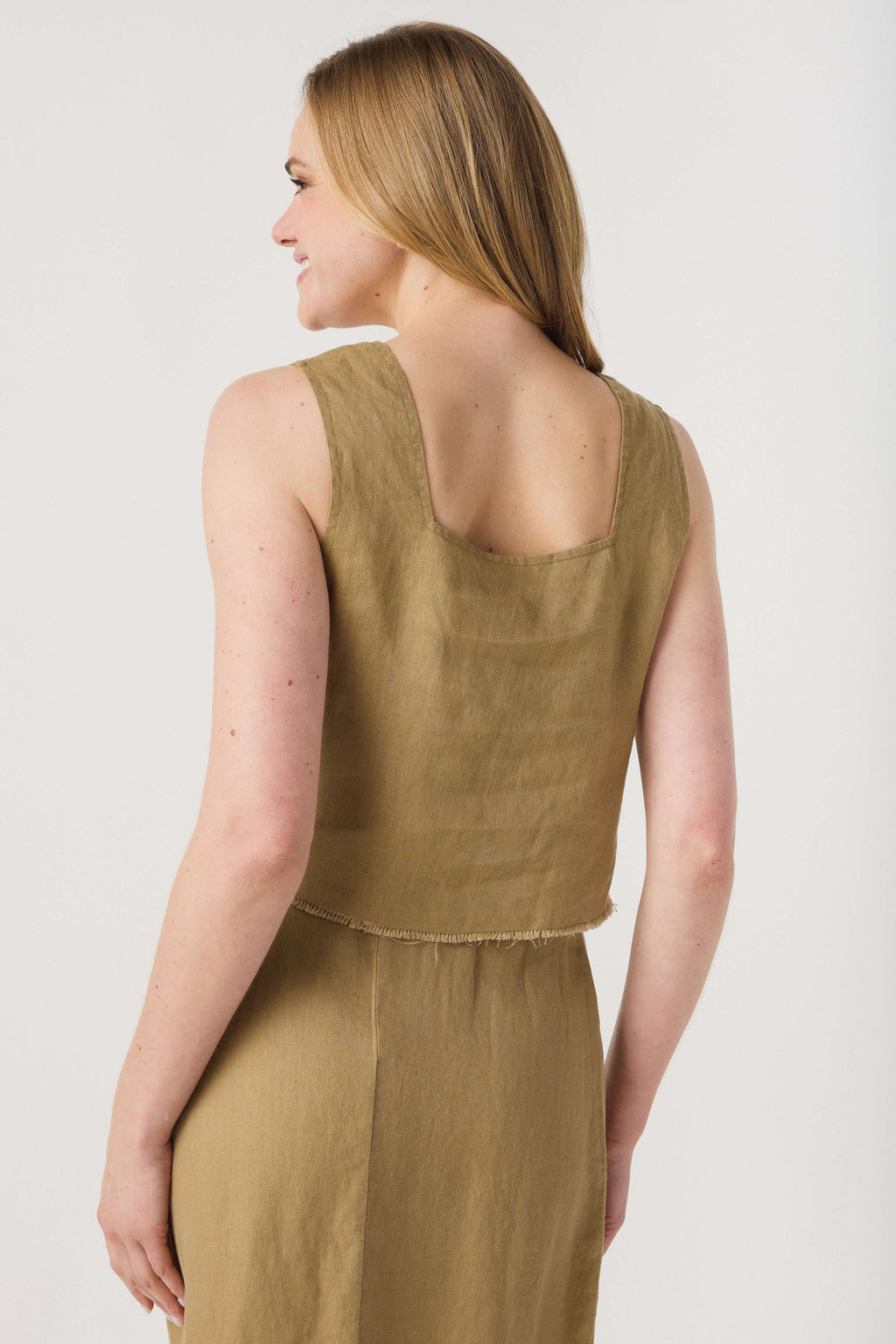Miou Muse Square Neck Top