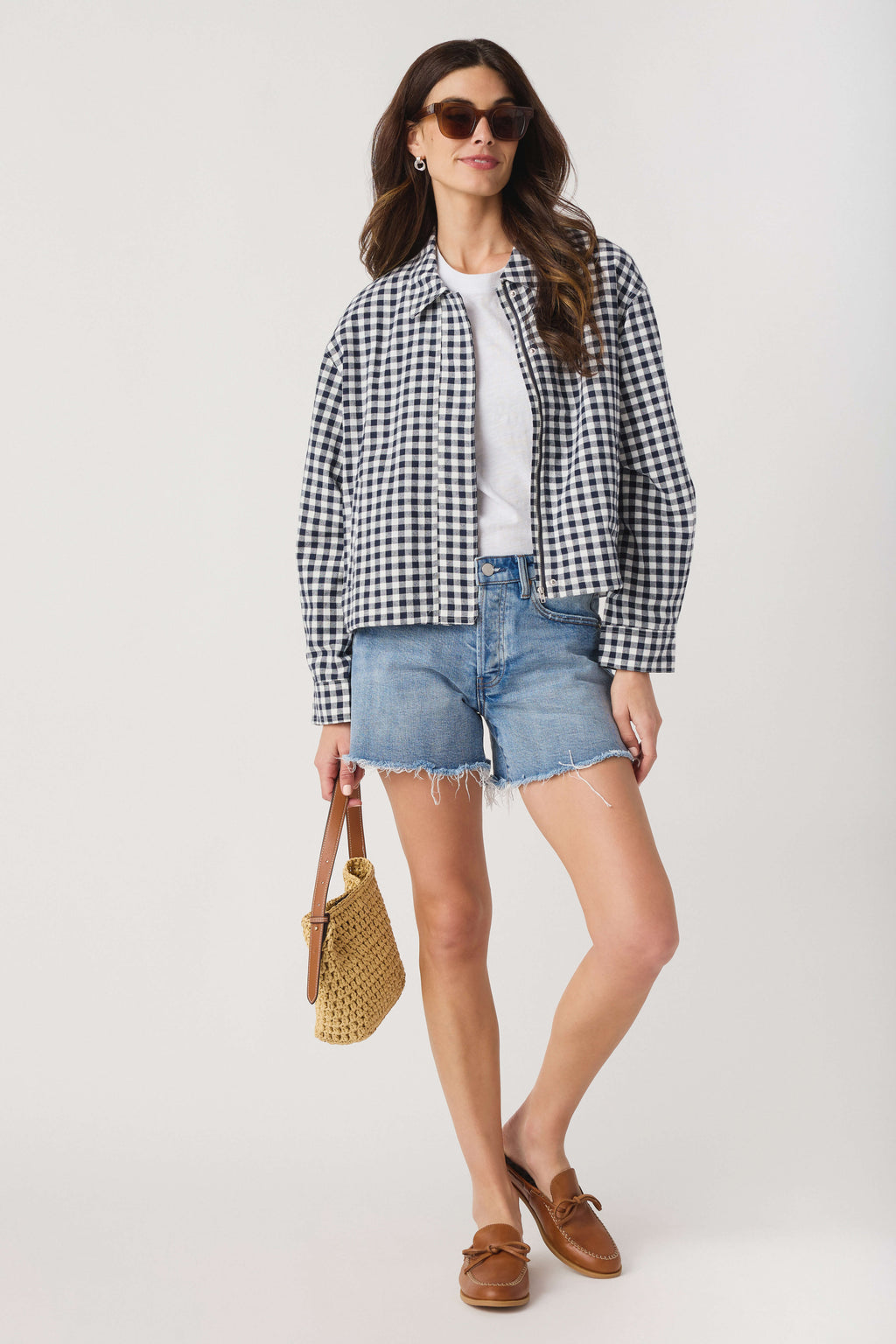 Raisonnel Gingham Jacket