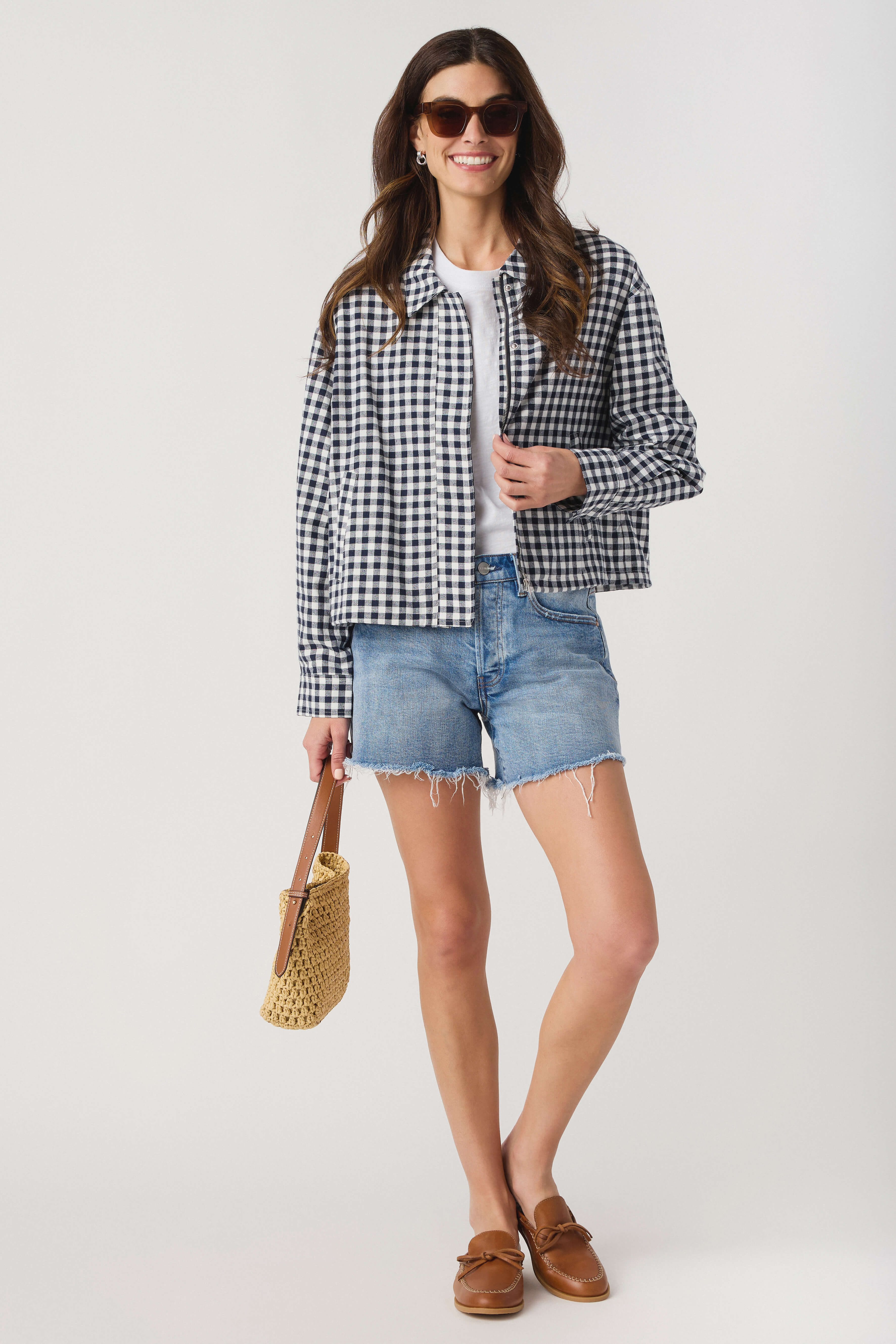 Raisonnel Gingham Jacket