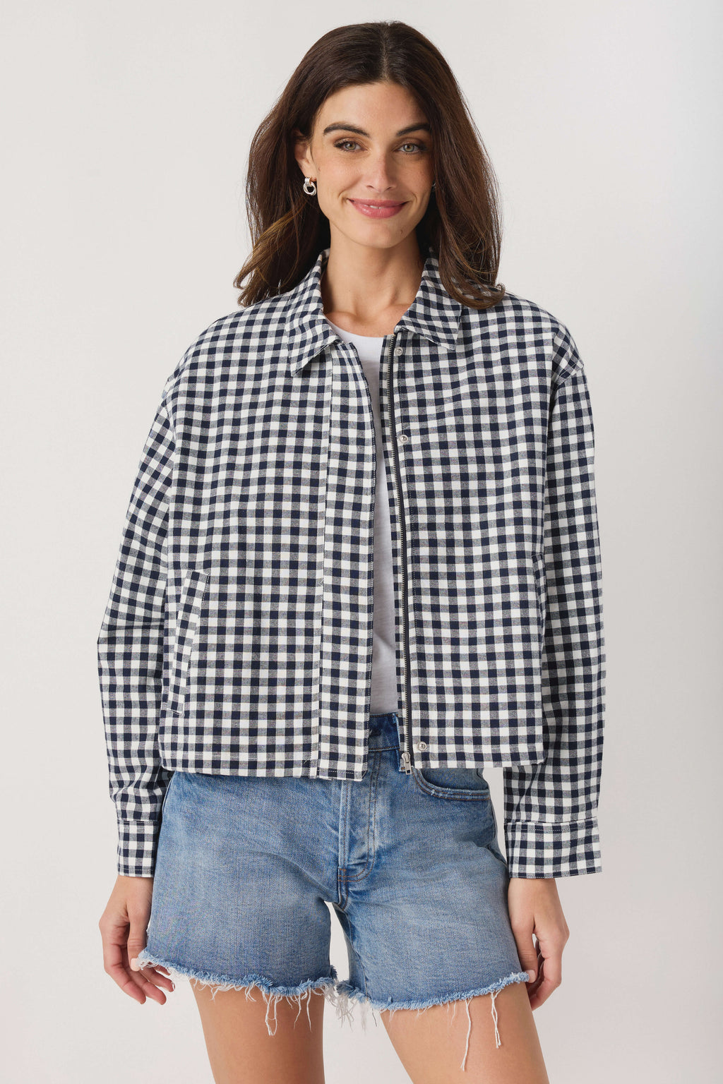 Raisonnel Gingham Jacket