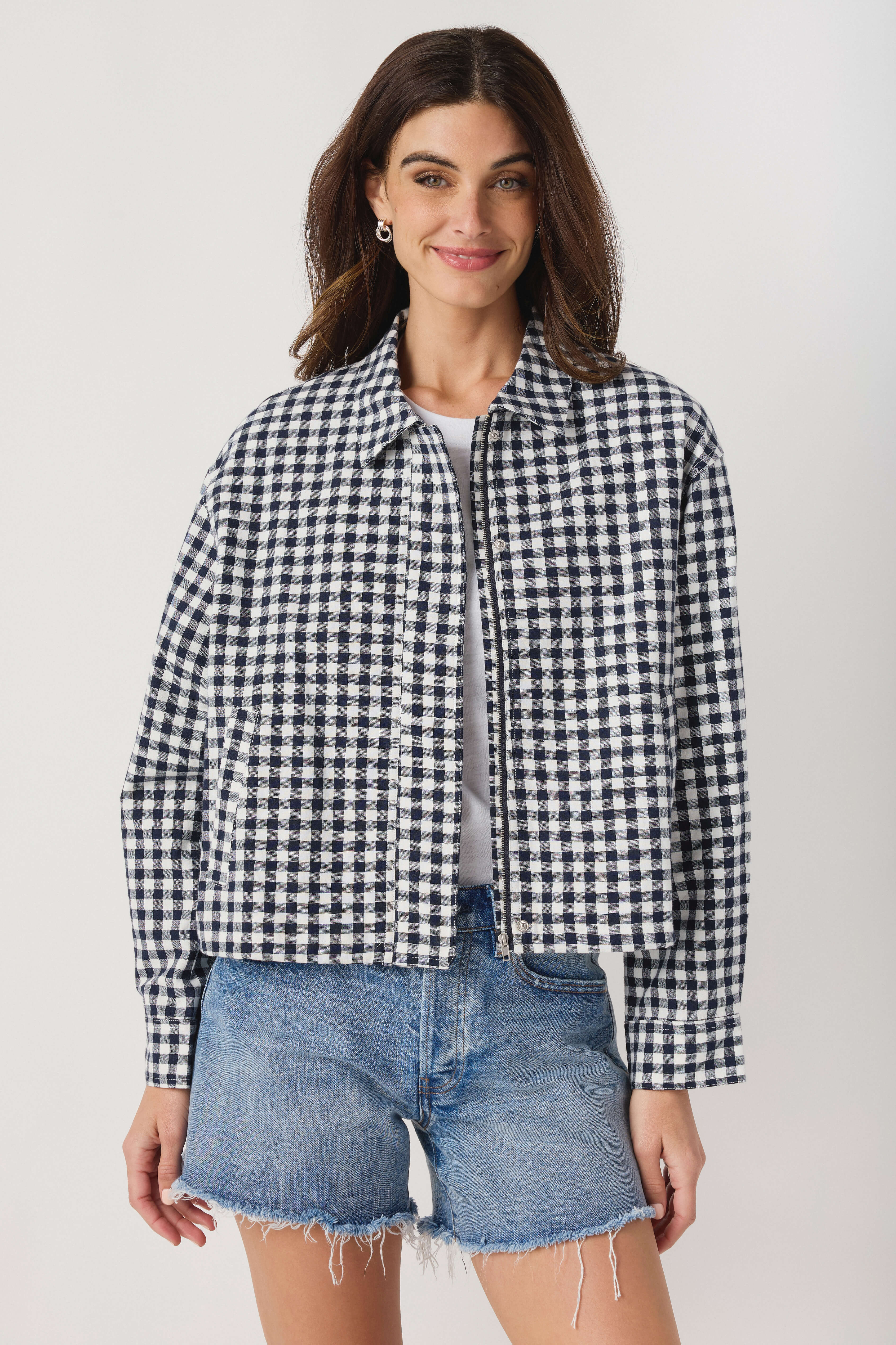 Raisonnel Gingham Jacket