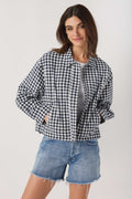 Raisonnel Gingham Jacket