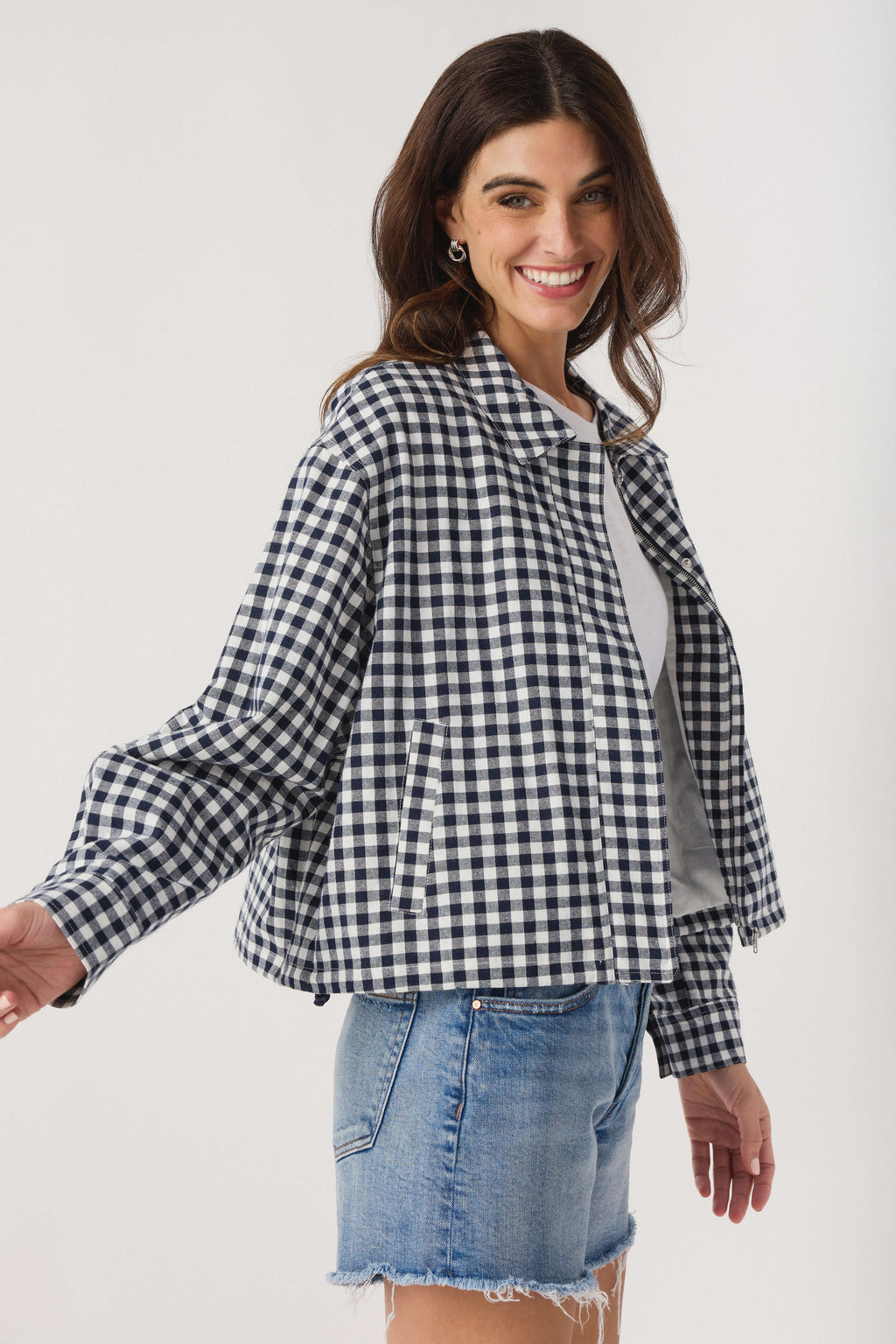Raisonnel Gingham Jacket