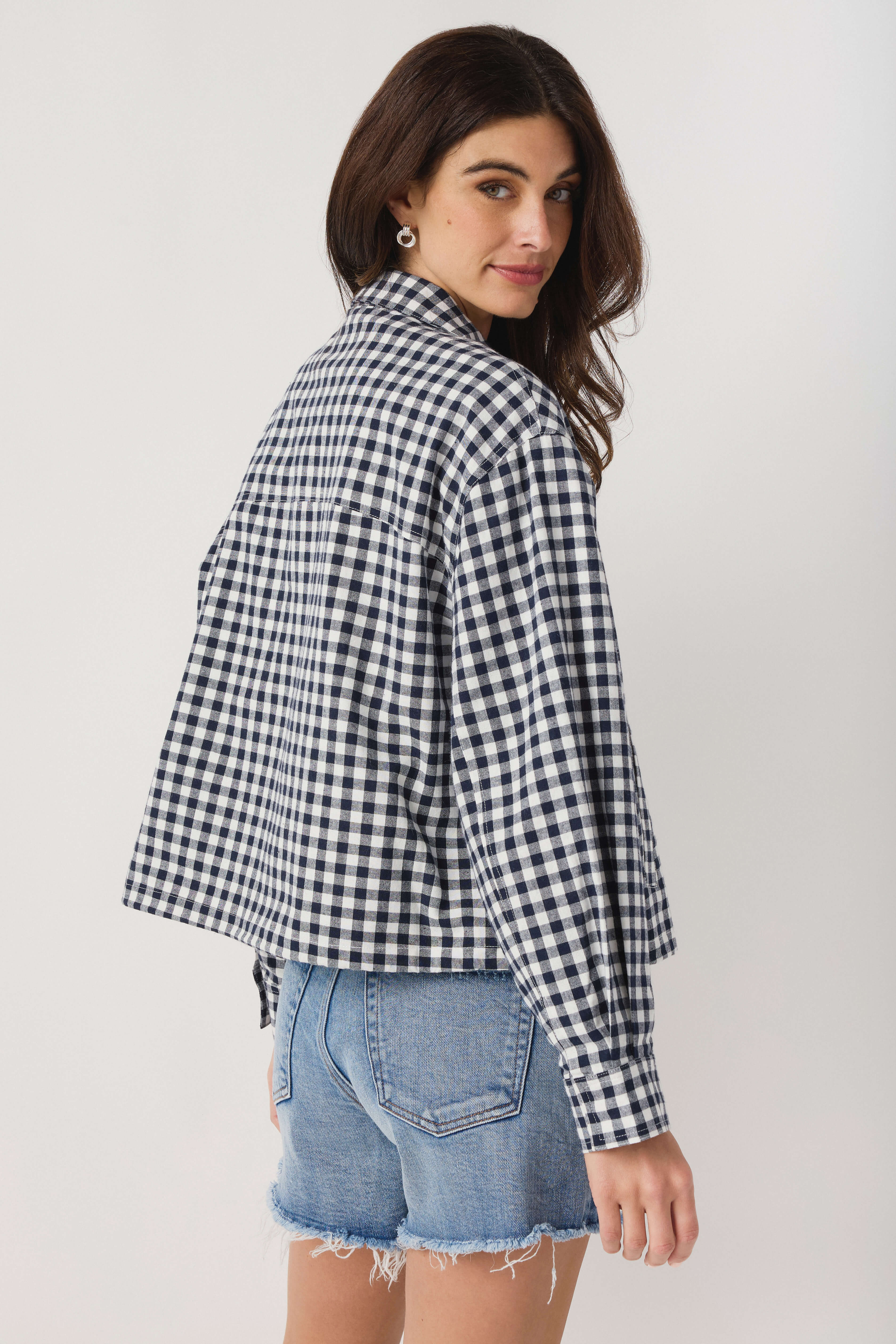 Raisonnel Gingham Jacket – Social Threads
