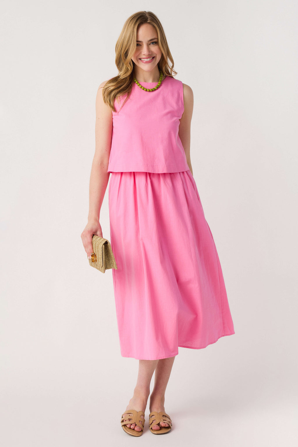 Wishlist Layered Midi Dress