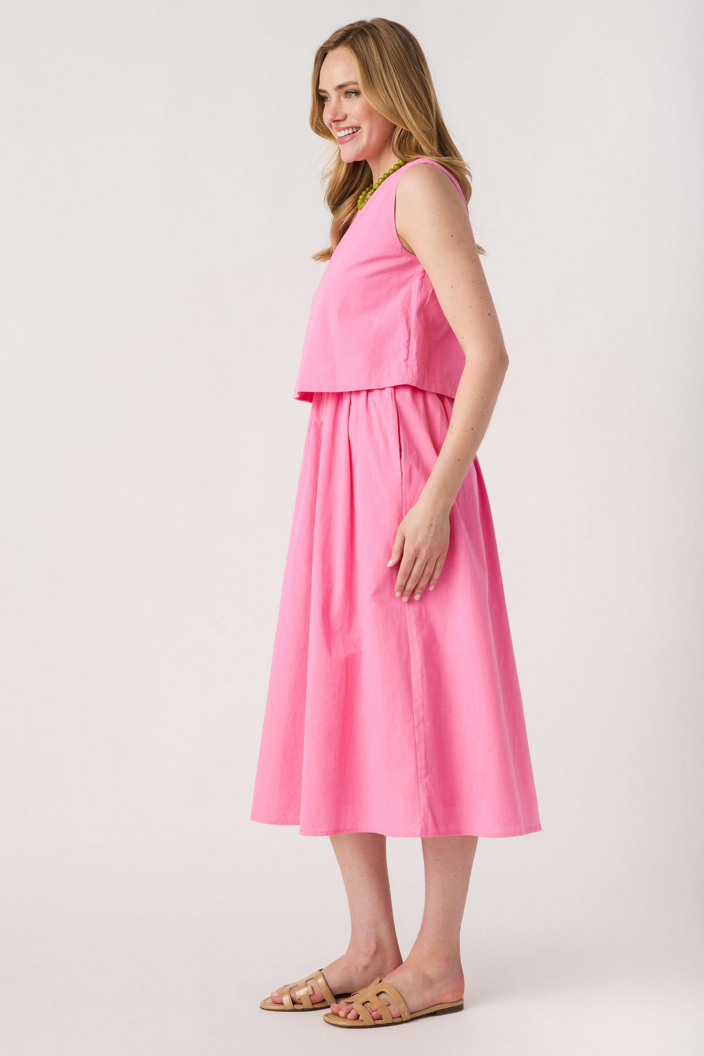 Wishlist Layered Midi Dress