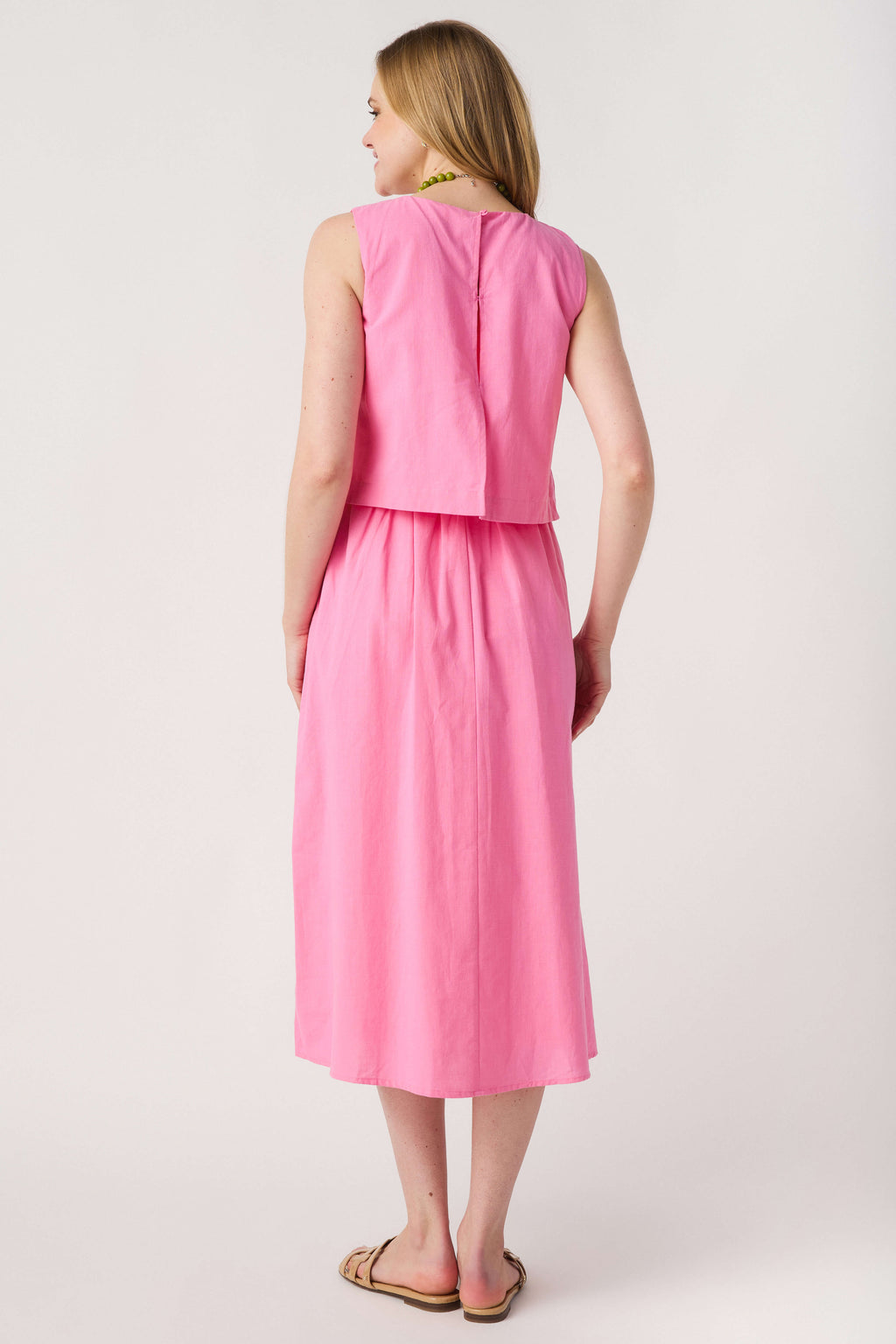 Wishlist Layered Midi Dress