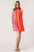 THML Colorblock Mini Dress