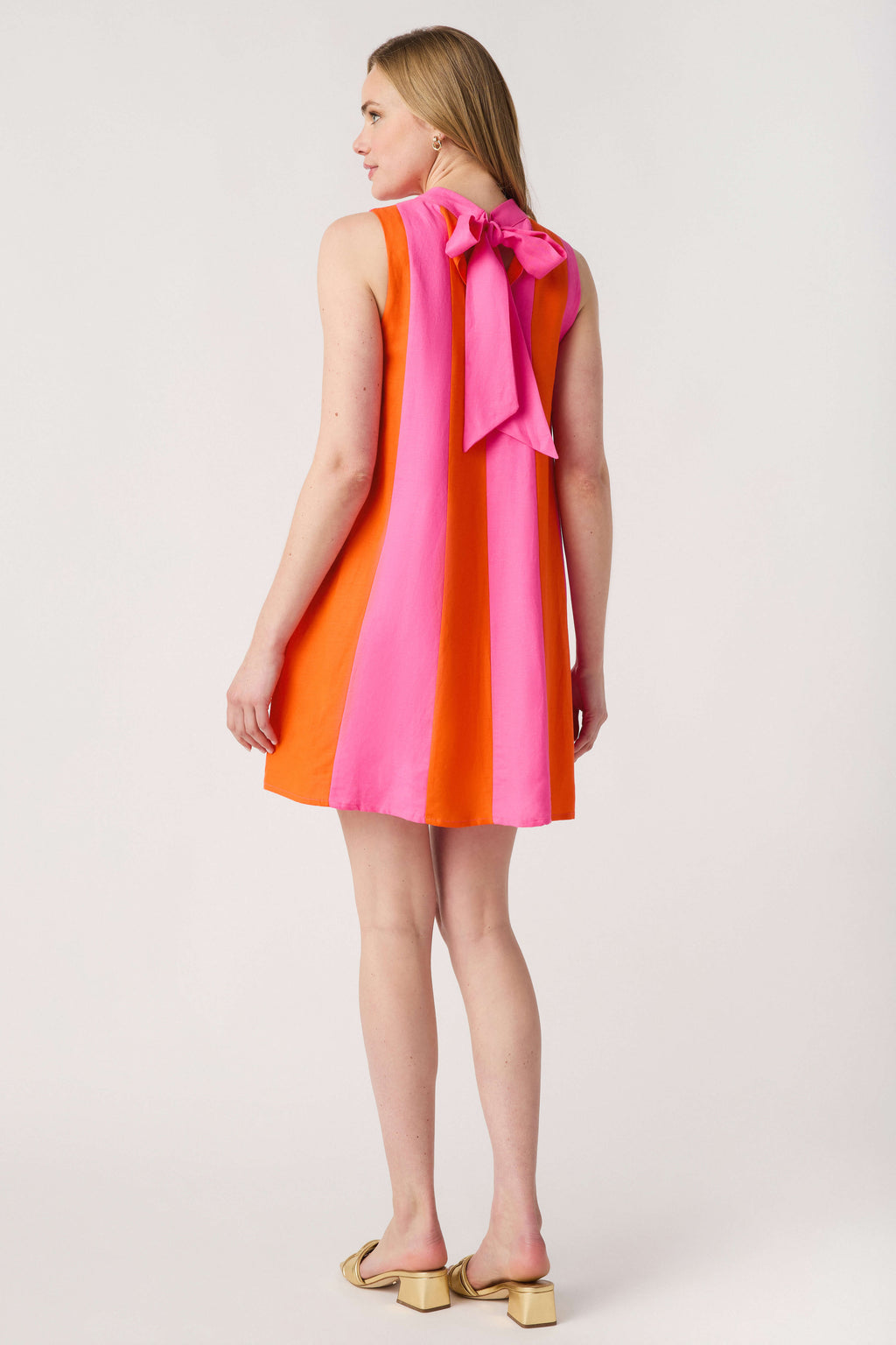 THML Colorblock Mini Dress