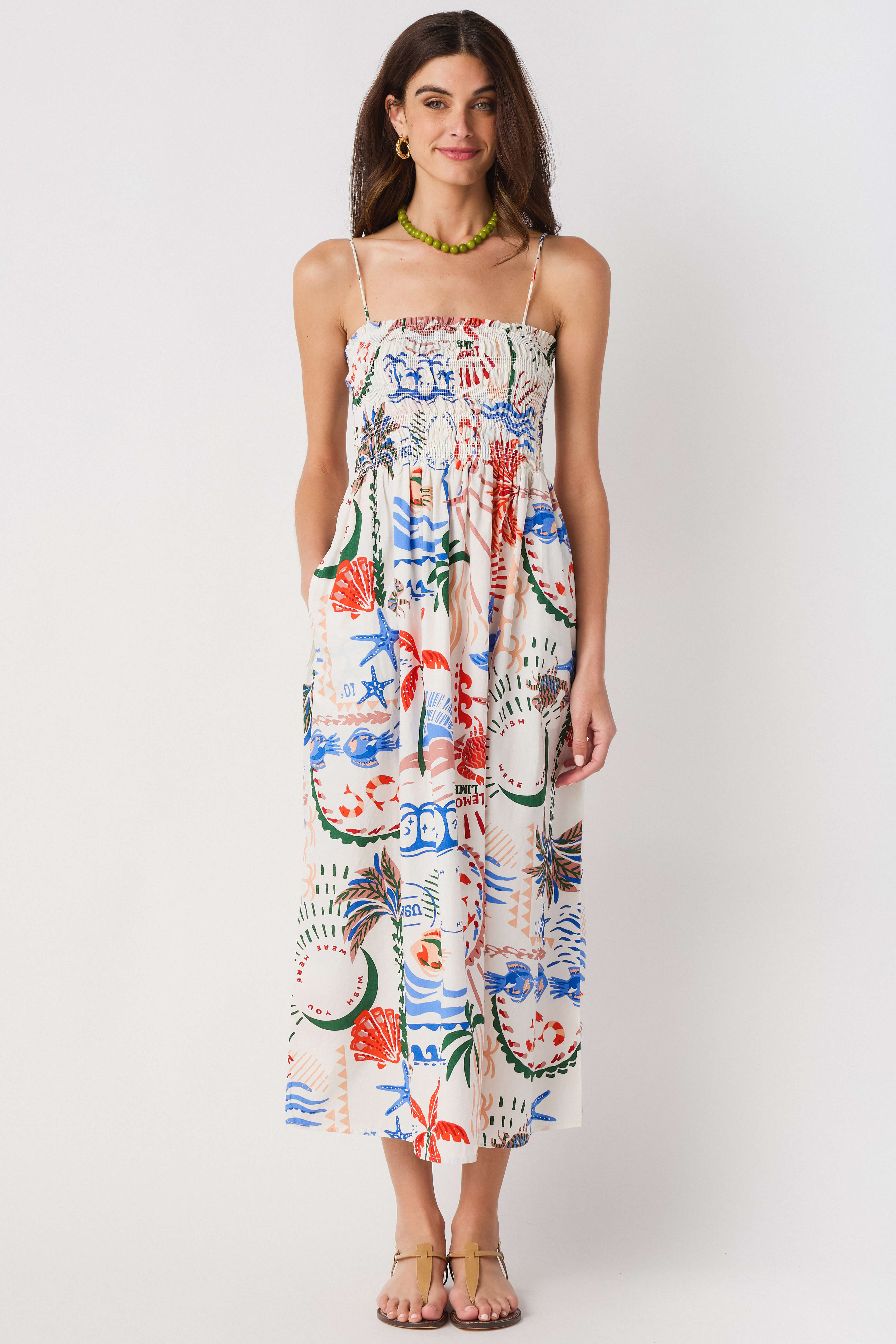 Z Supply Cornelia Getaway Midi Dress