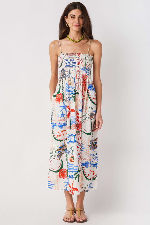 Z Supply Cornelia Getaway Midi Dress
