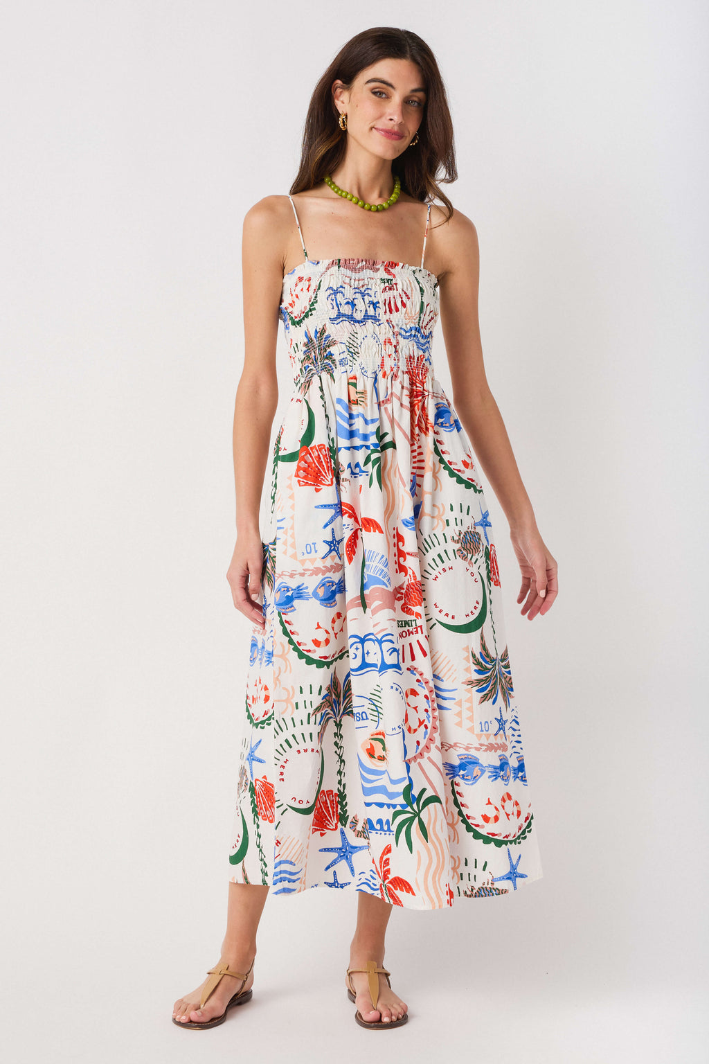 Z Supply Cornelia Getaway Midi Dress