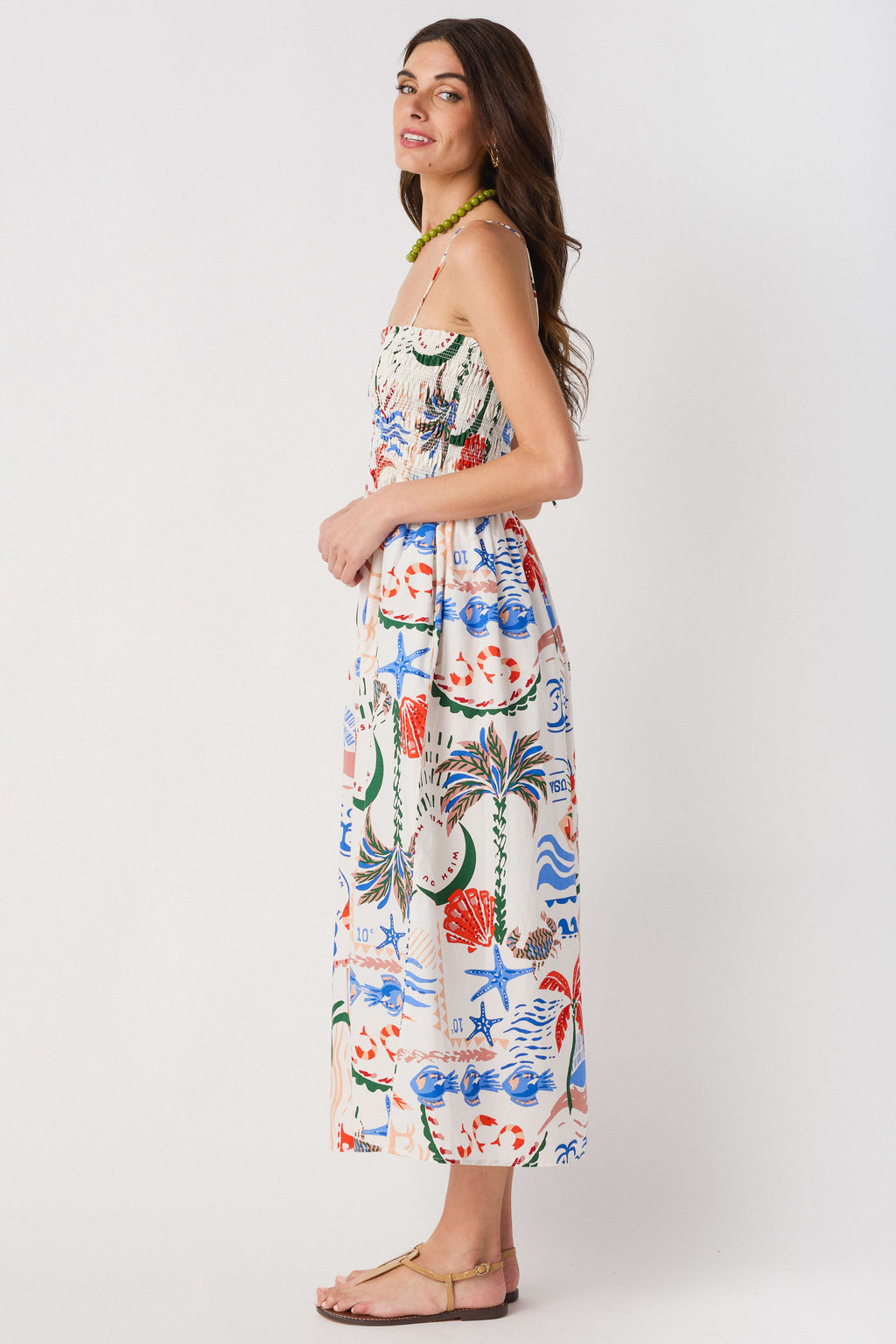 Z Supply Cornelia Getaway Midi Dress