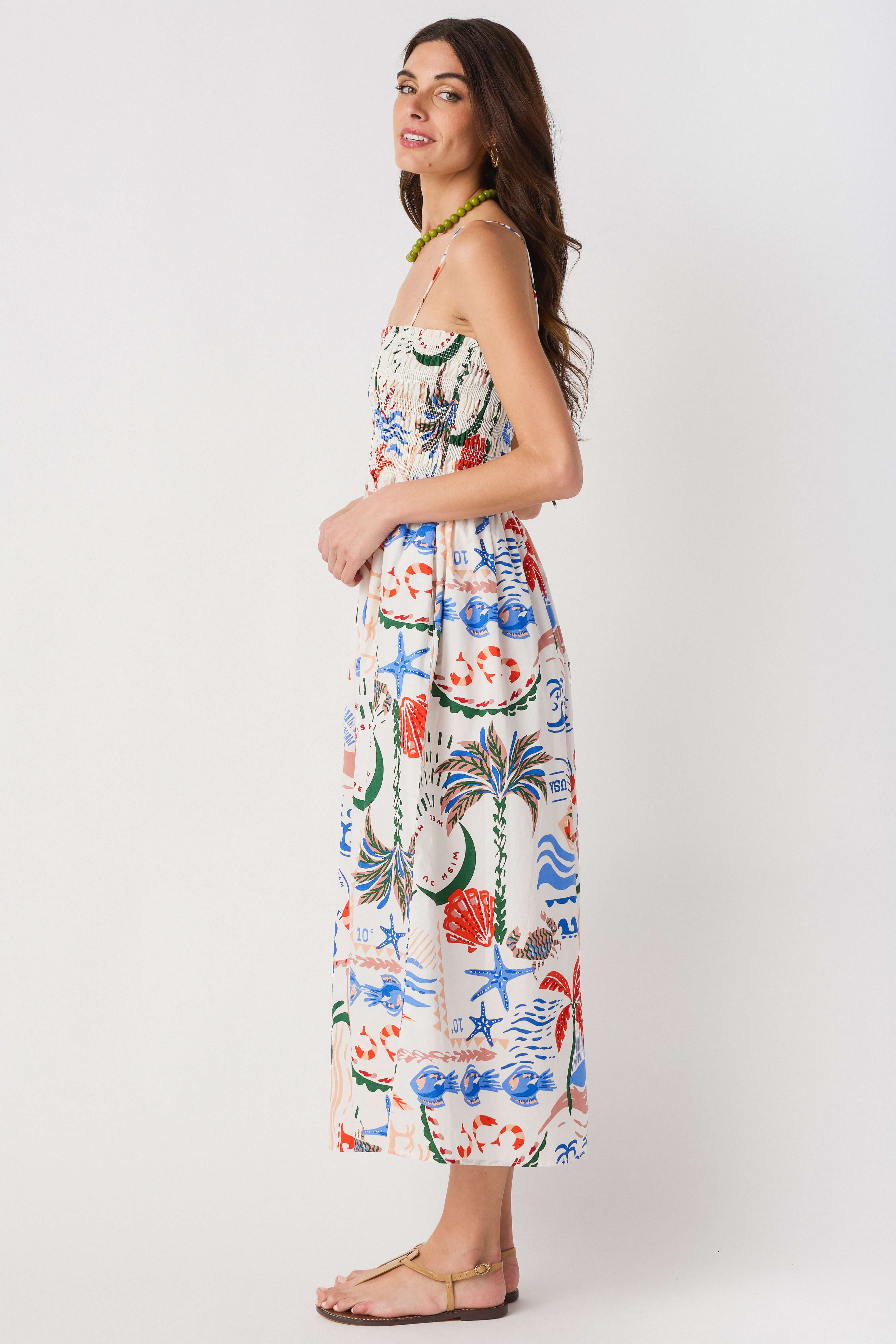 Z Supply Cornelia Getaway Midi Dress