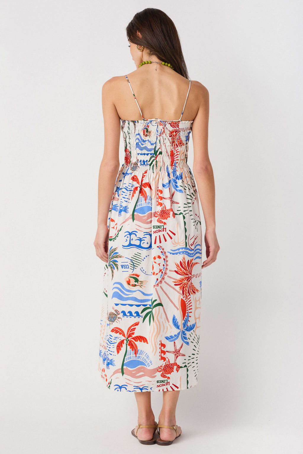 Z Supply Cornelia Getaway Midi Dress