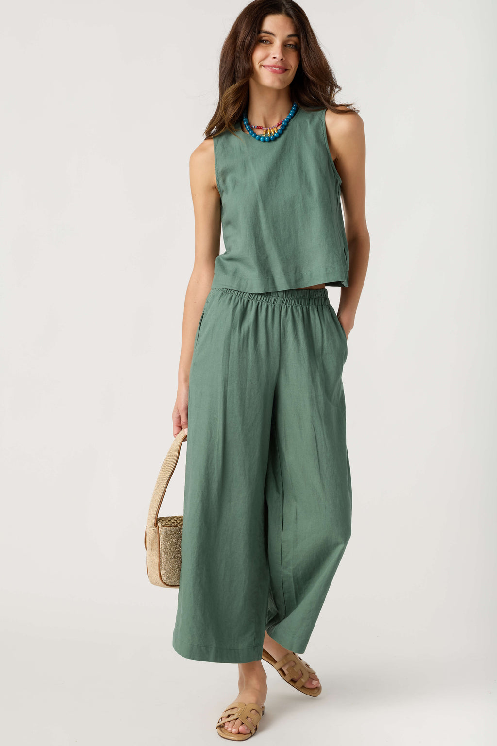 Z Supply Sloane Linen Top
