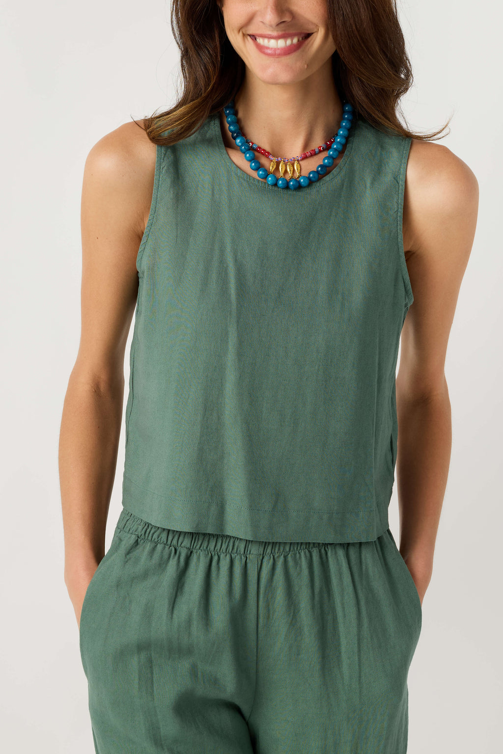 Z Supply Sloane Linen Top