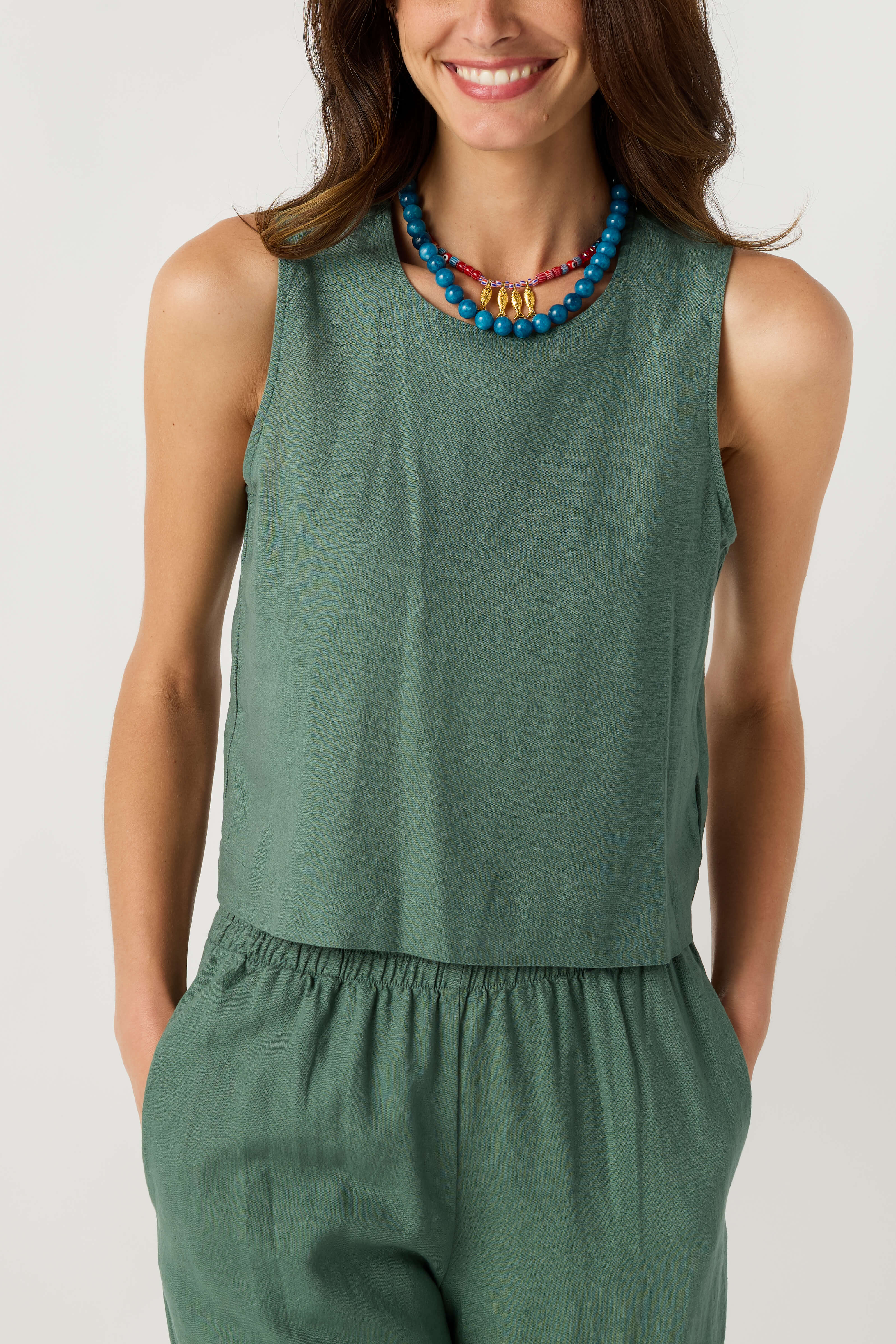 Z Supply Sloane Linen Top