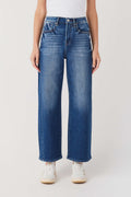 Risen Wren High Rise Barrel Jeans