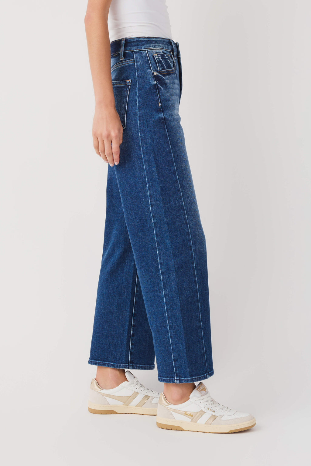 Risen Wren High Rise Barrel Jeans