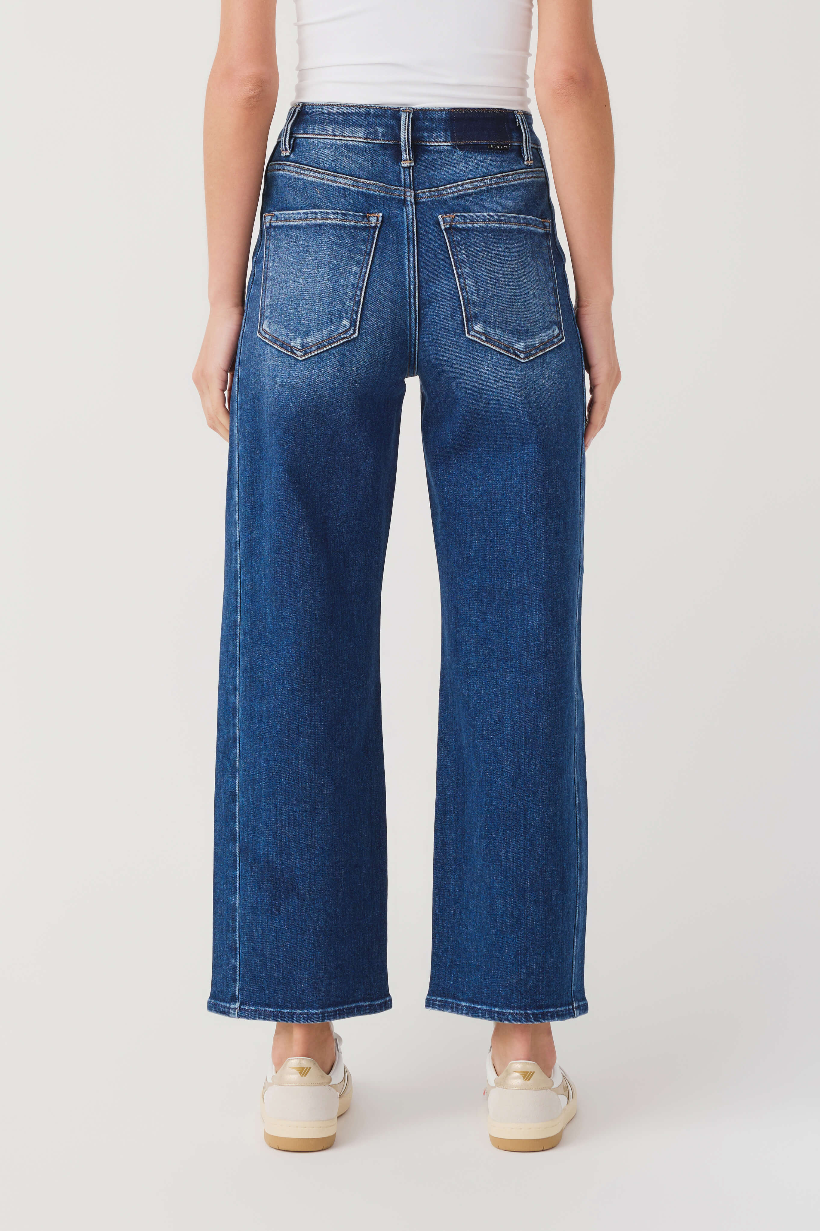Risen Wren High Rise Barrel Jeans
