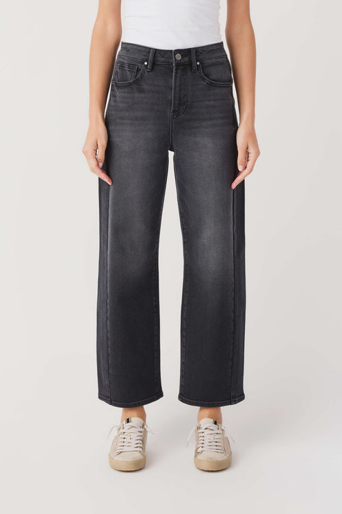 Risen Wren High Rise Barrel Jeans