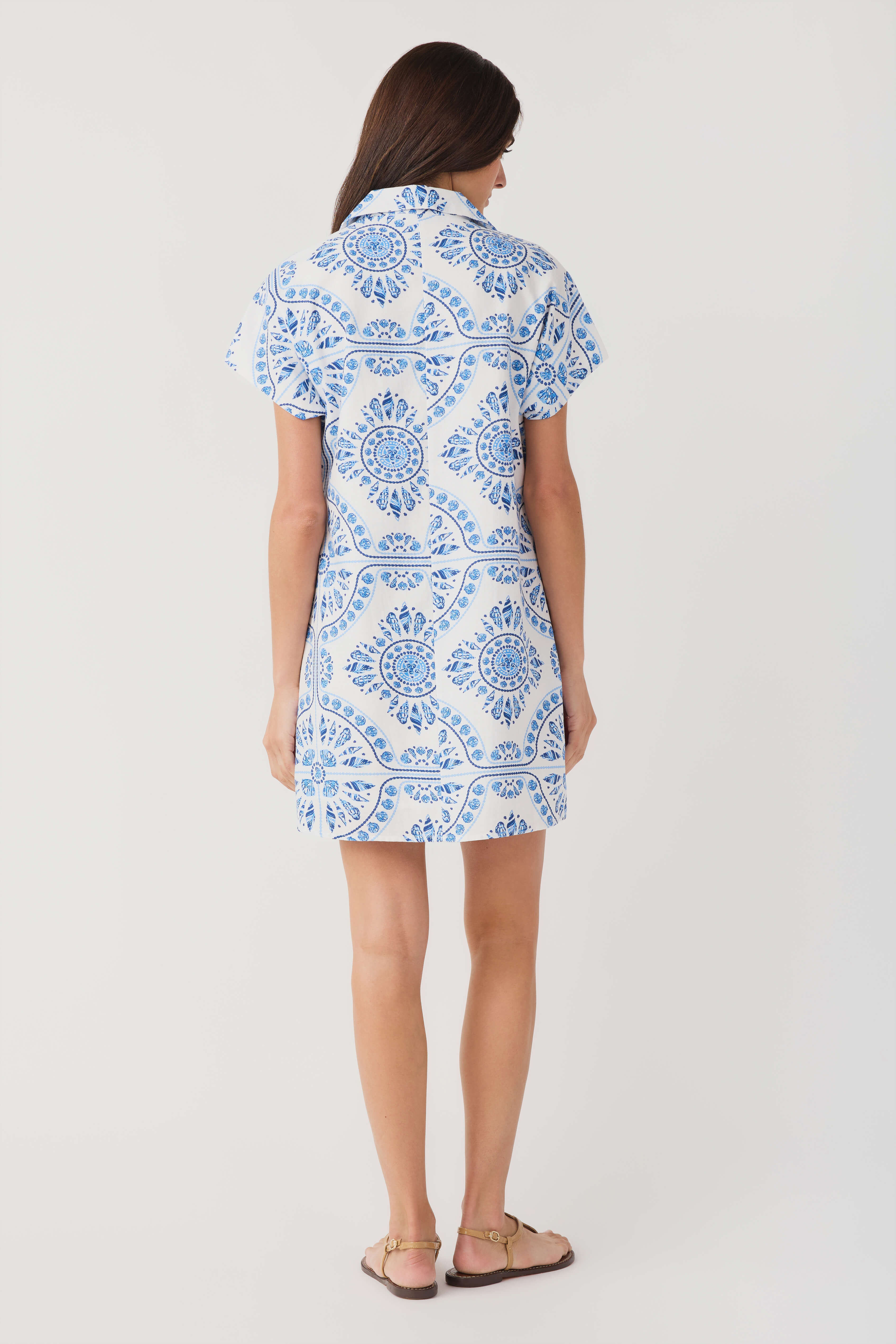 THML Cove Dress White / Large