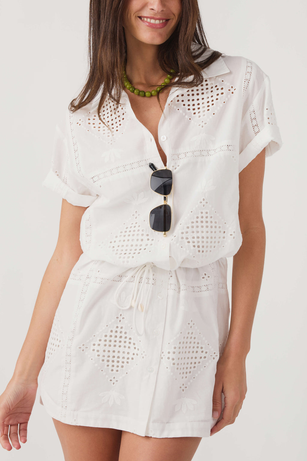 Z Supply Annabelle Eyelet Dress