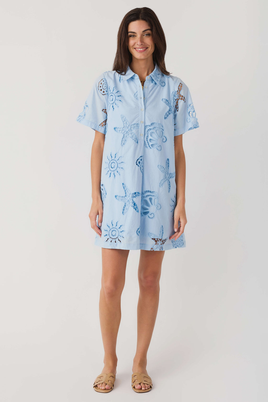 Jodifl Gina Eyelet Dress