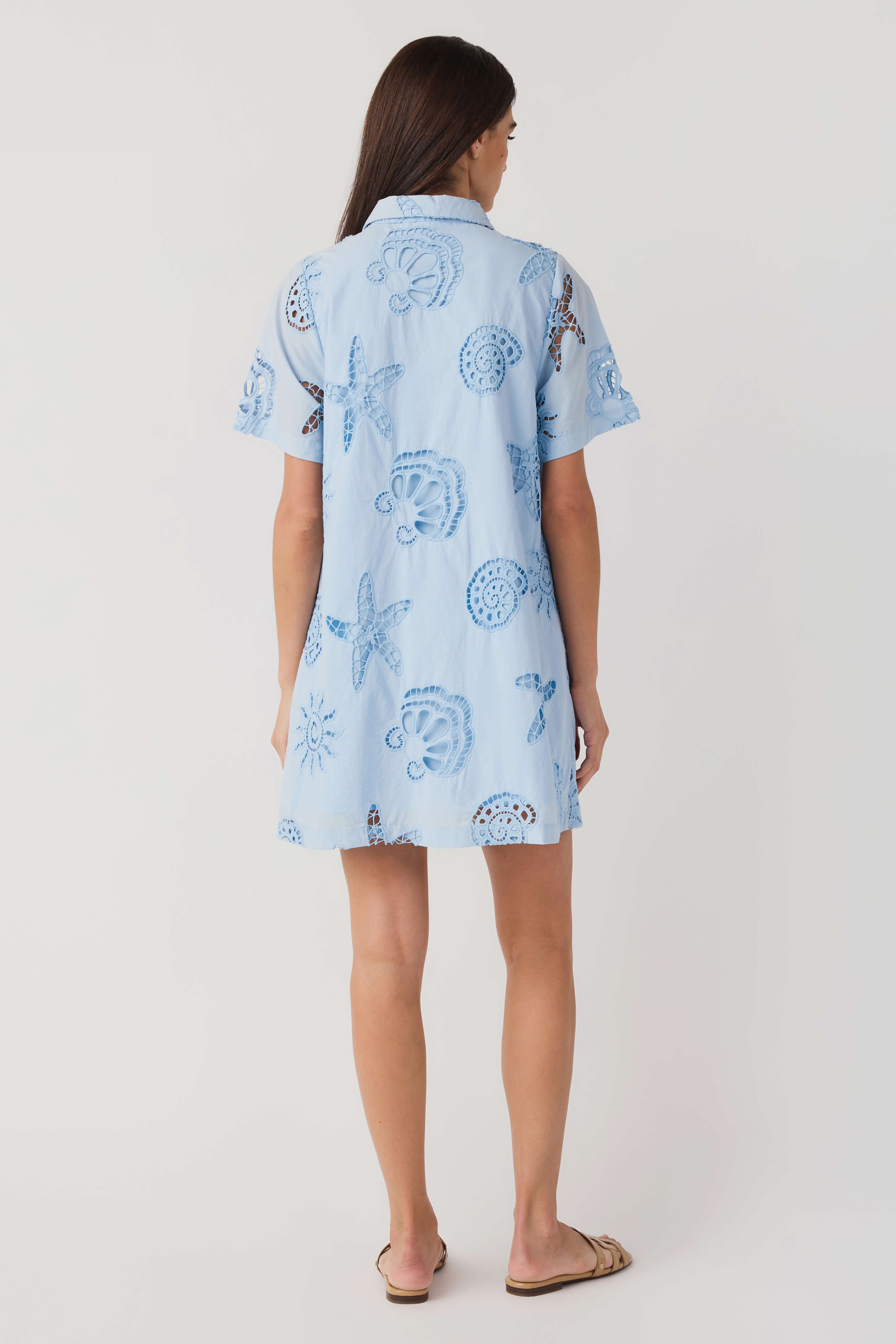 Jodifl Gina Eyelet Dress