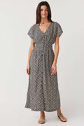 Z Supply Sanna Iris Floral Midi Dress