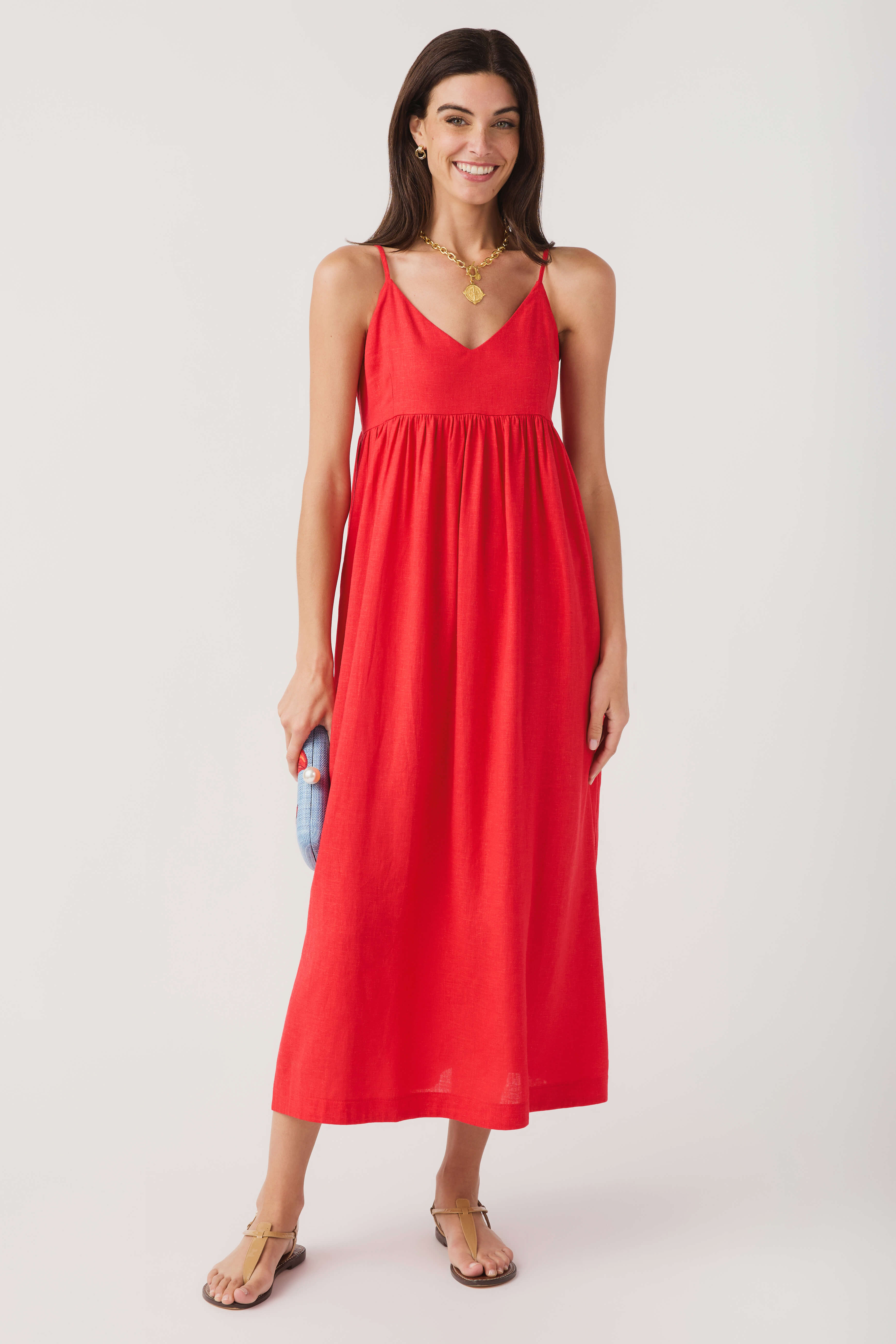 Olivaceous Allison Maxi Dress