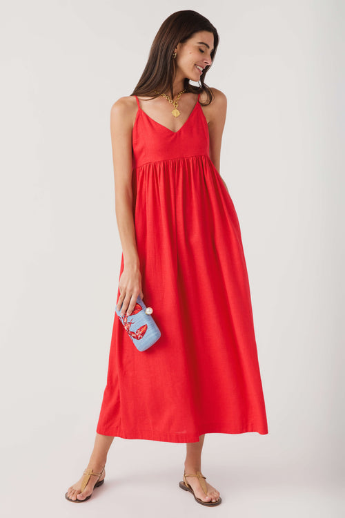 Olivaceous Allison Maxi Dress