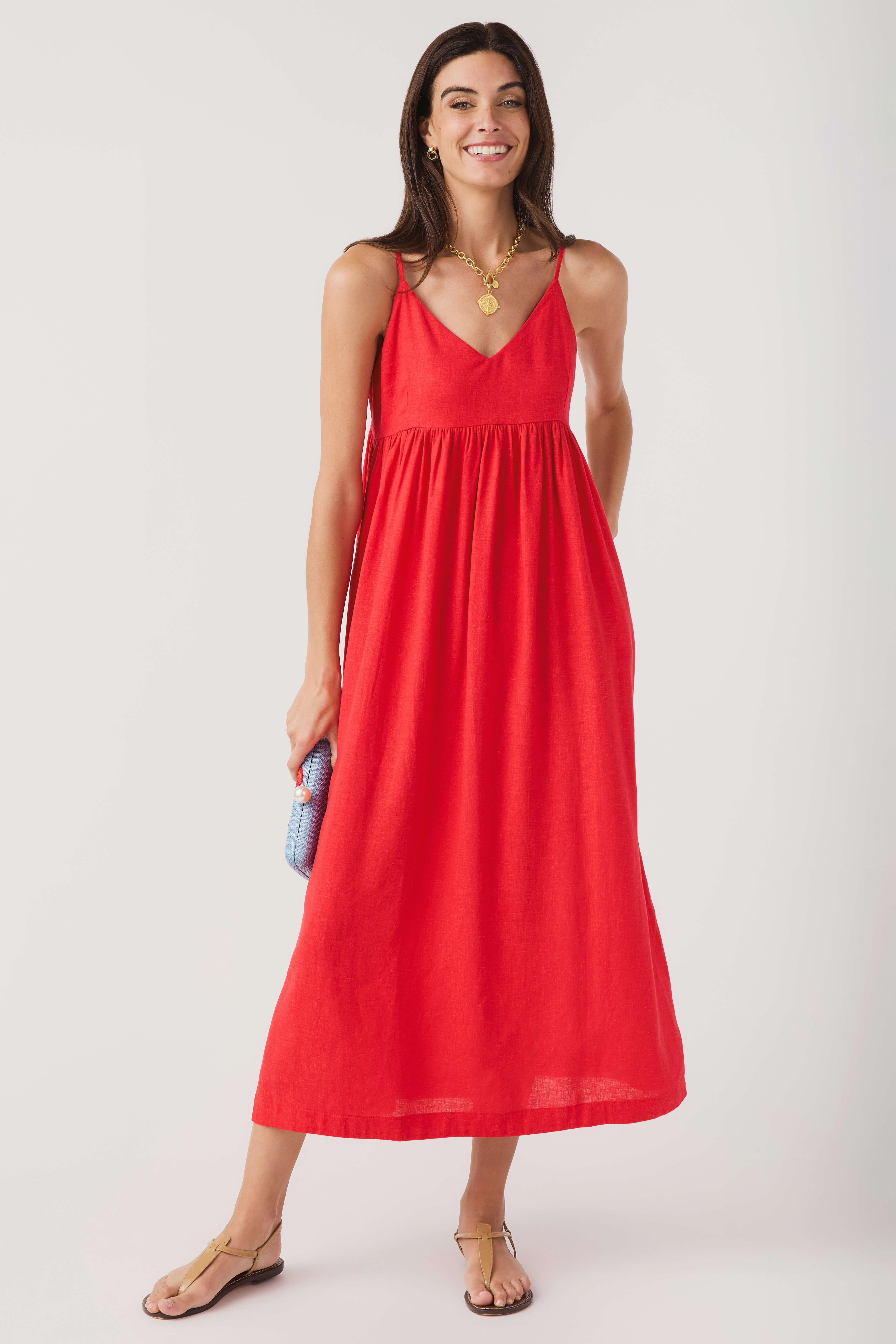 Olivaceous Allison Maxi Dress