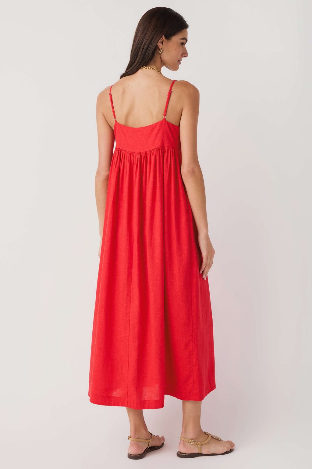 Olivaceous Allison Maxi Dress