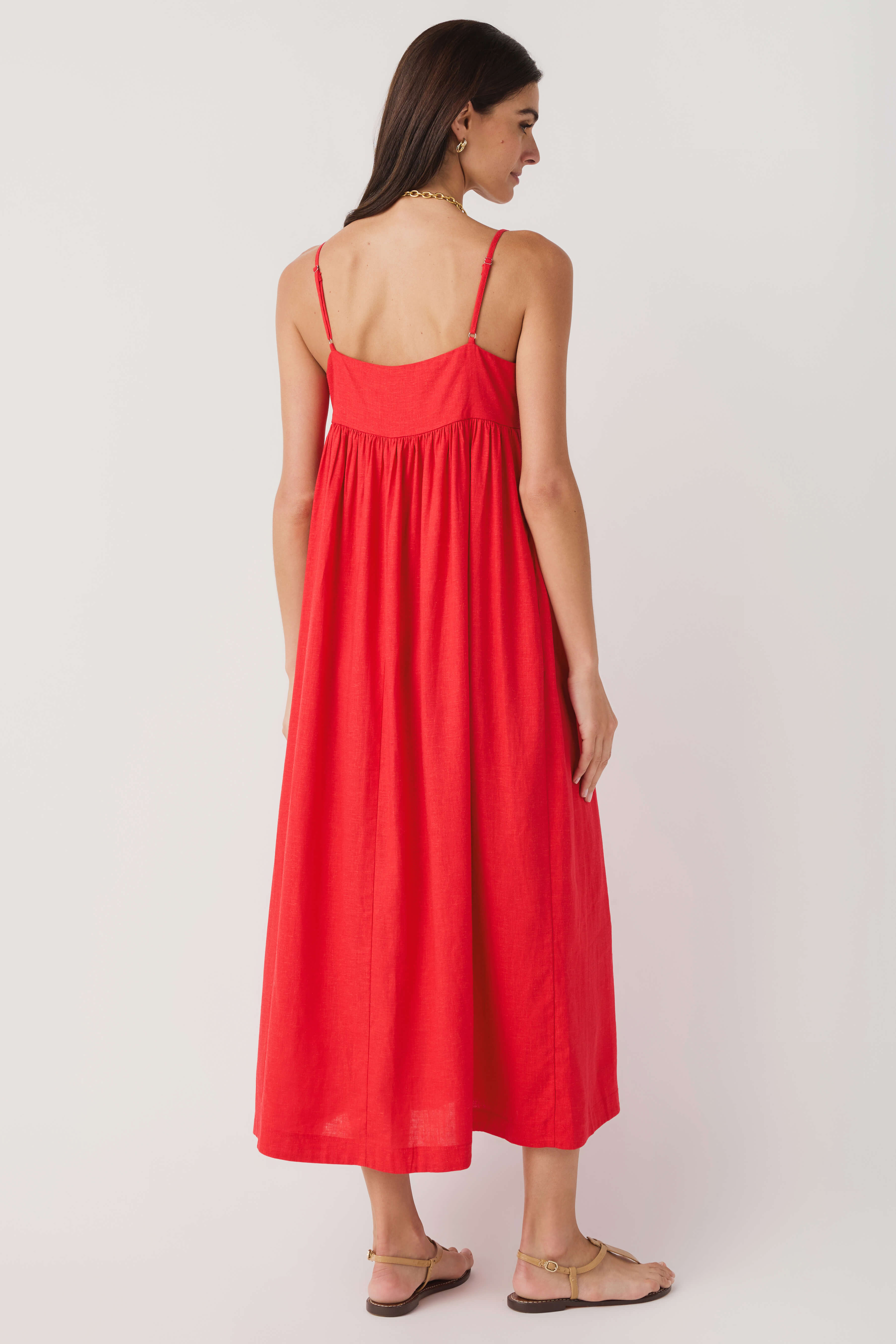 Olivaceous Allison Maxi Dress