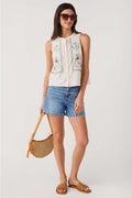 Street Level Sunlit Rattan Crossbody
