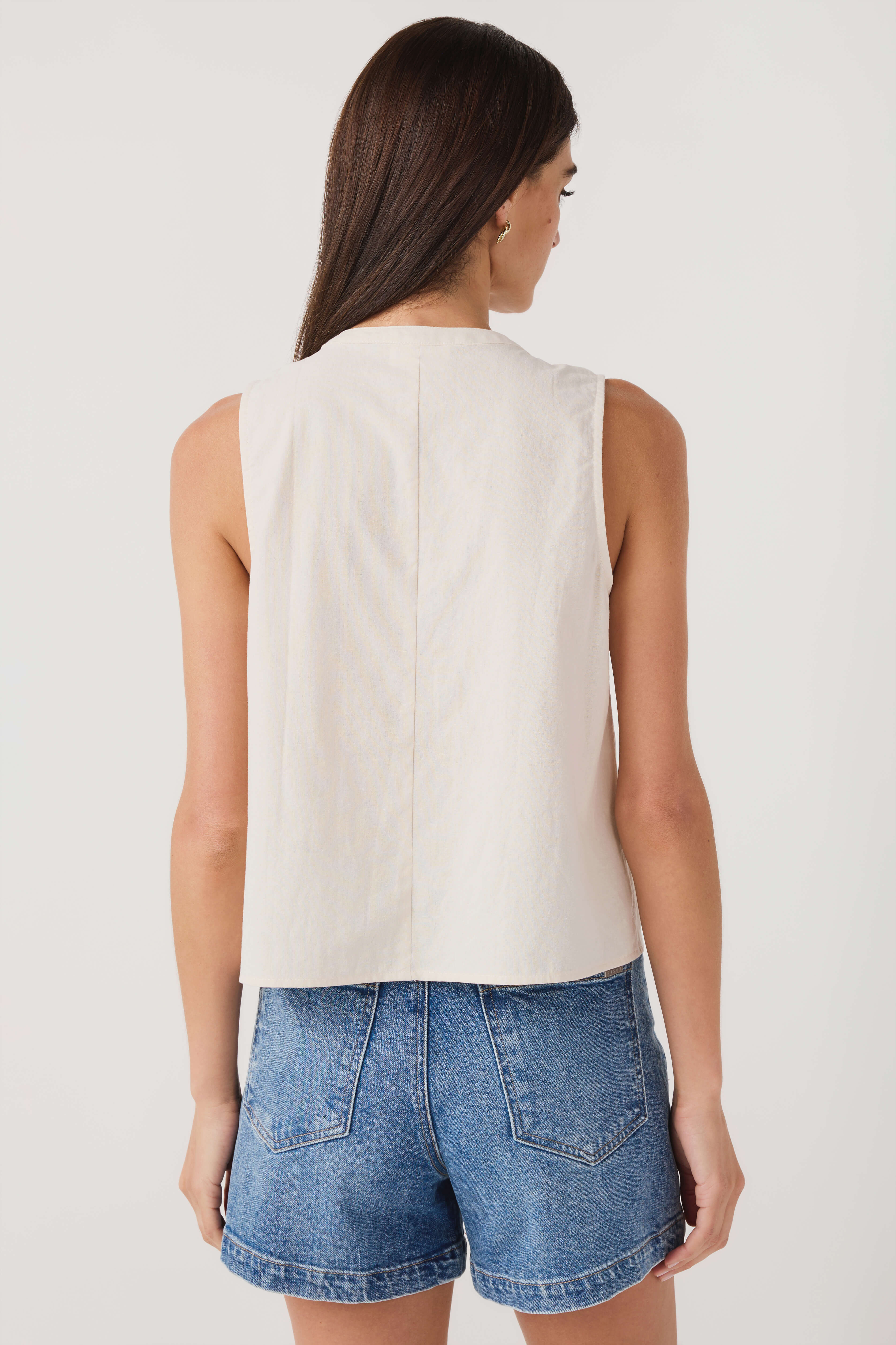 Able Embroidered Top