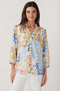 Jodifl Floral Chiffon Top