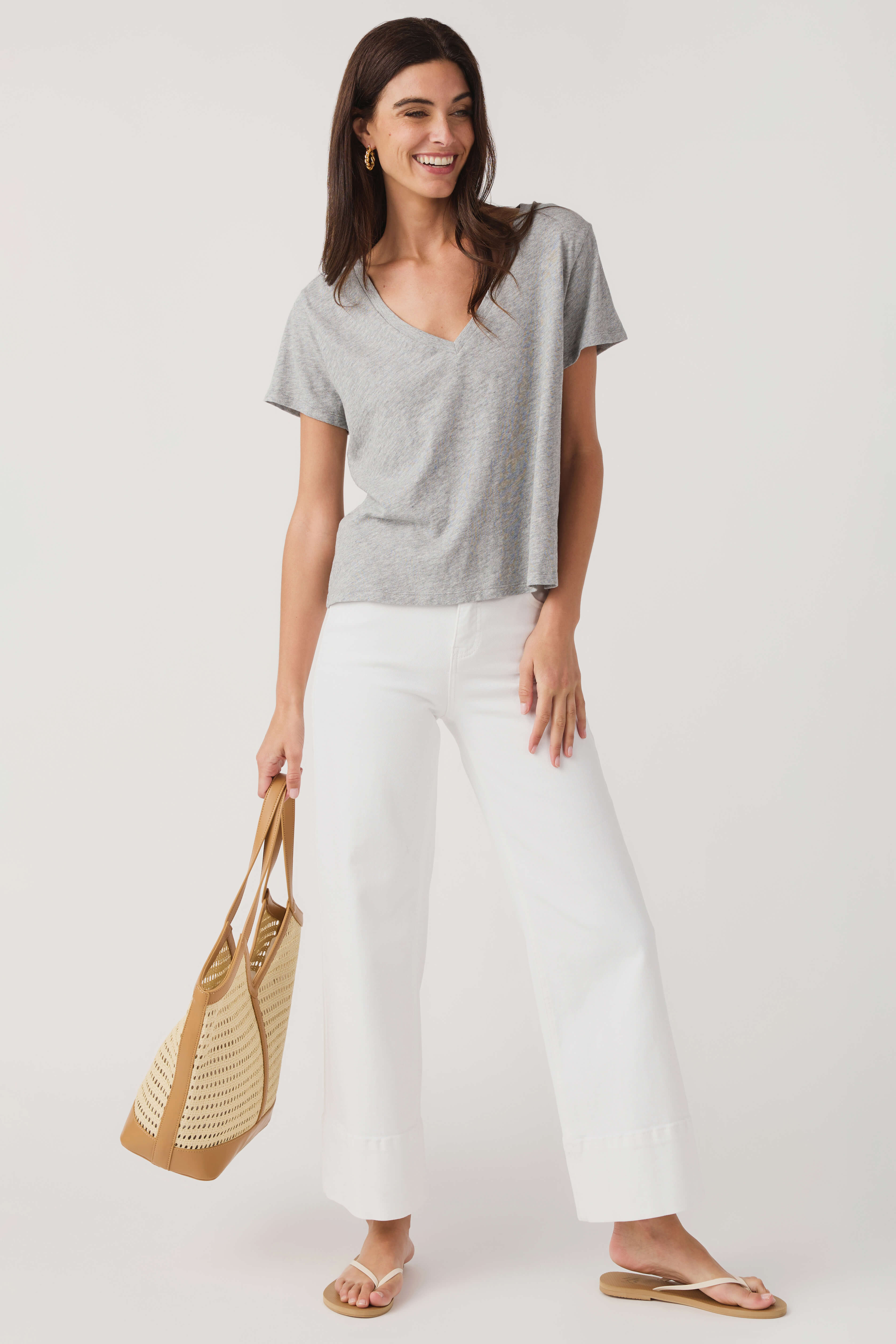 Z Supply Nomad V Neck Tee