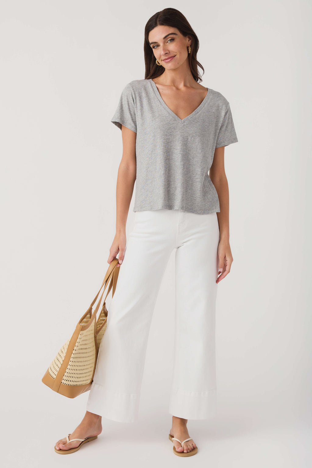 Z Supply Nomad V Neck Tee