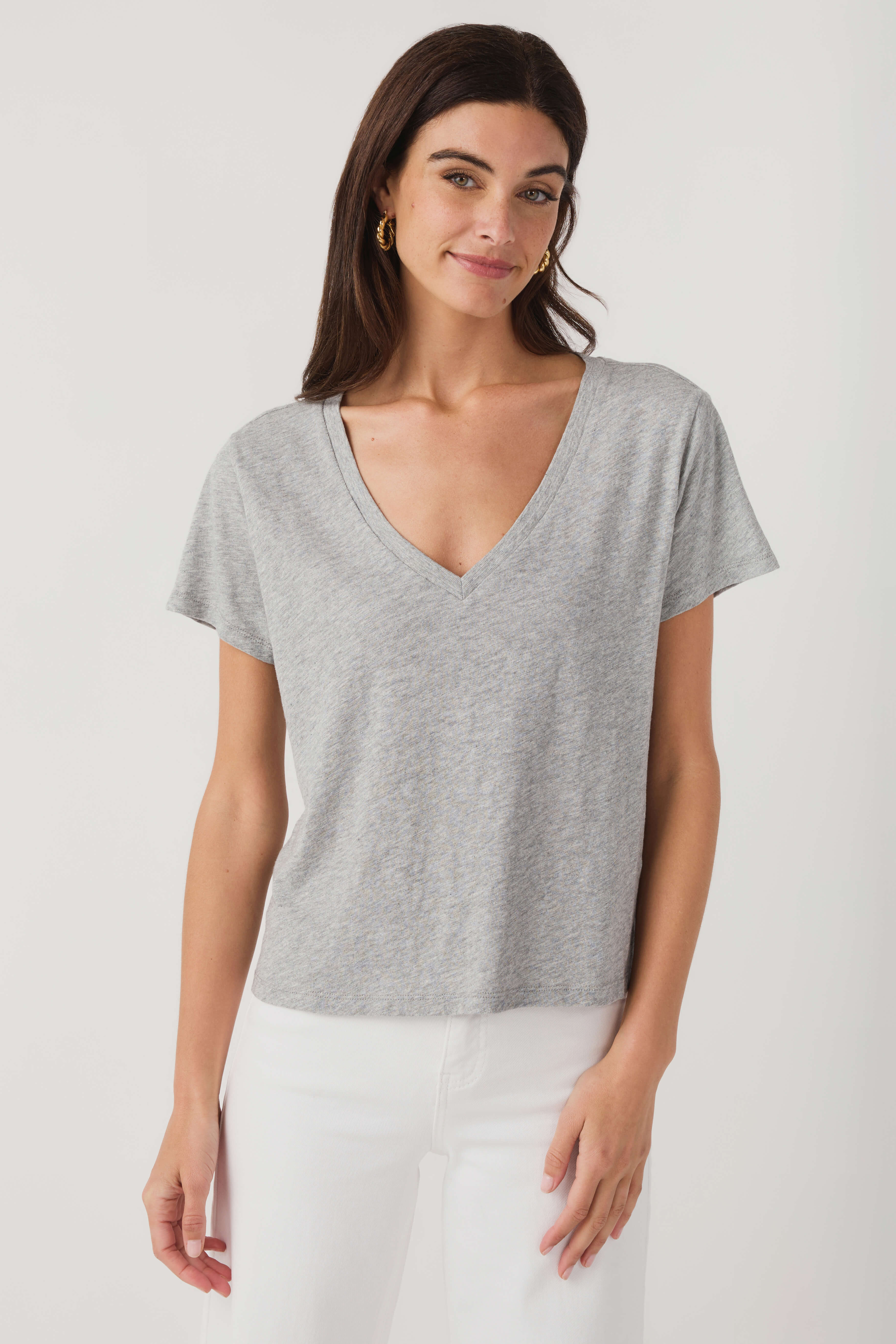Z Supply Nomad V Neck Tee
