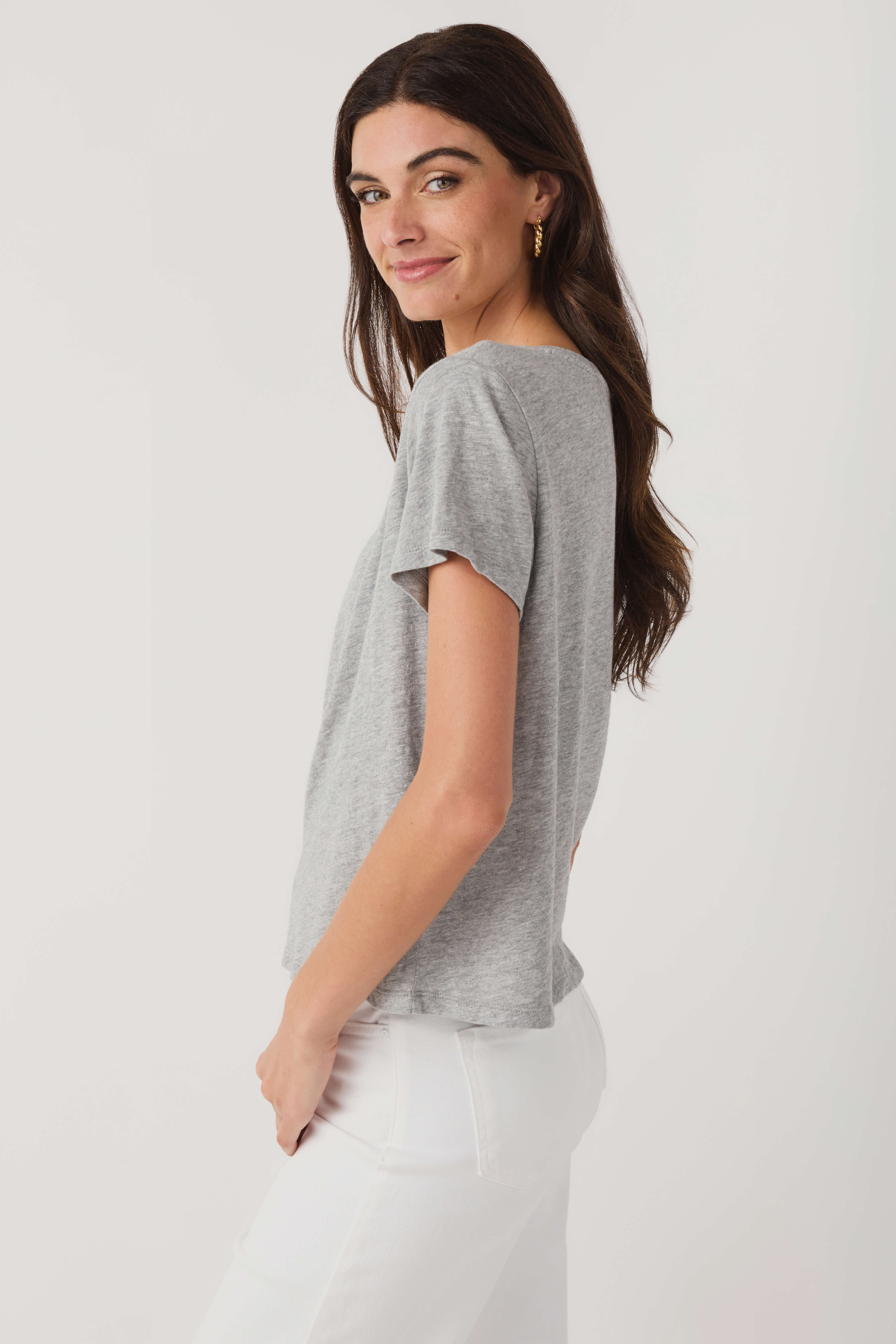 Z Supply Nomad V Neck Tee
