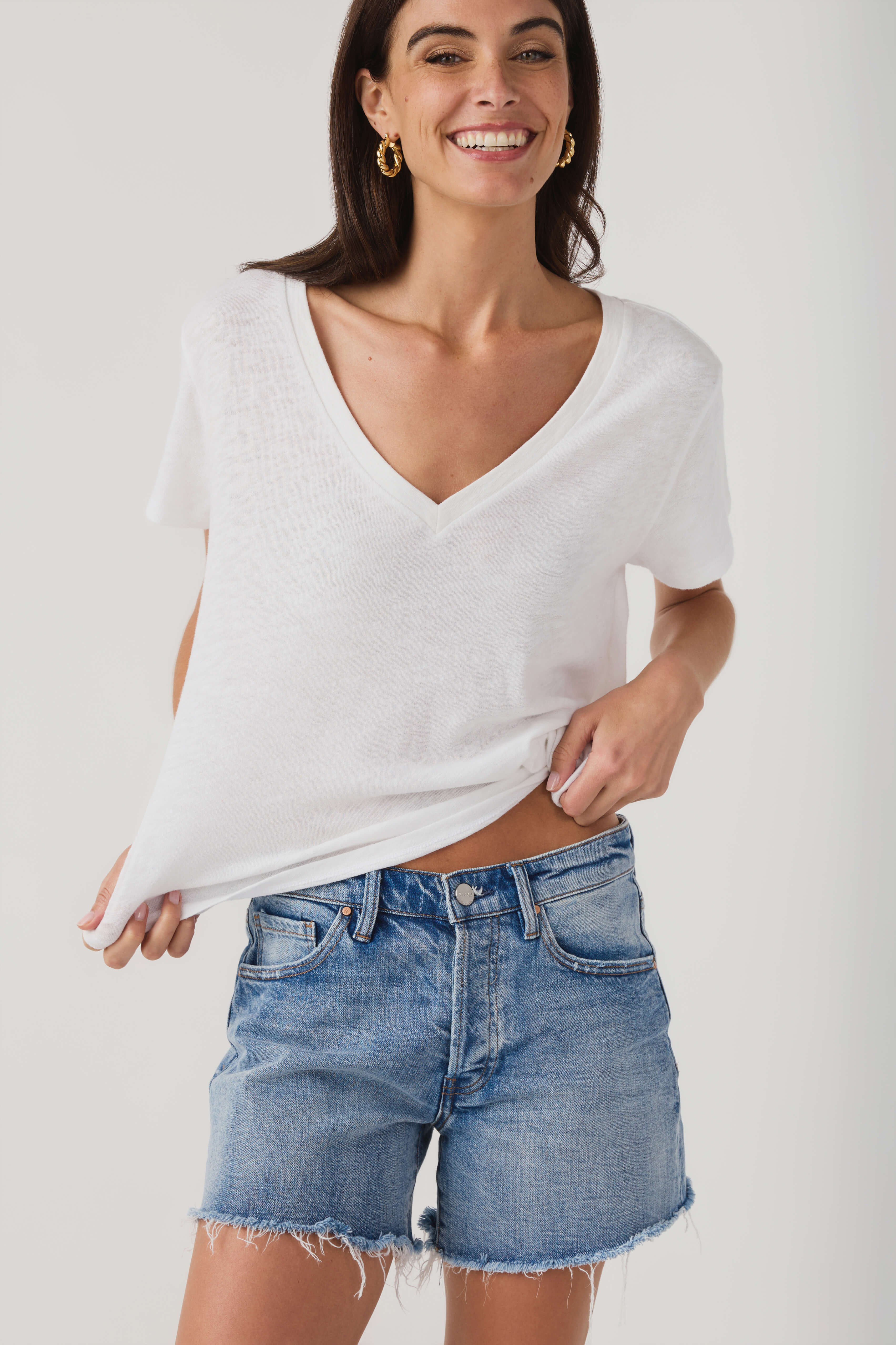 Z Supply Nomad V Neck Tee