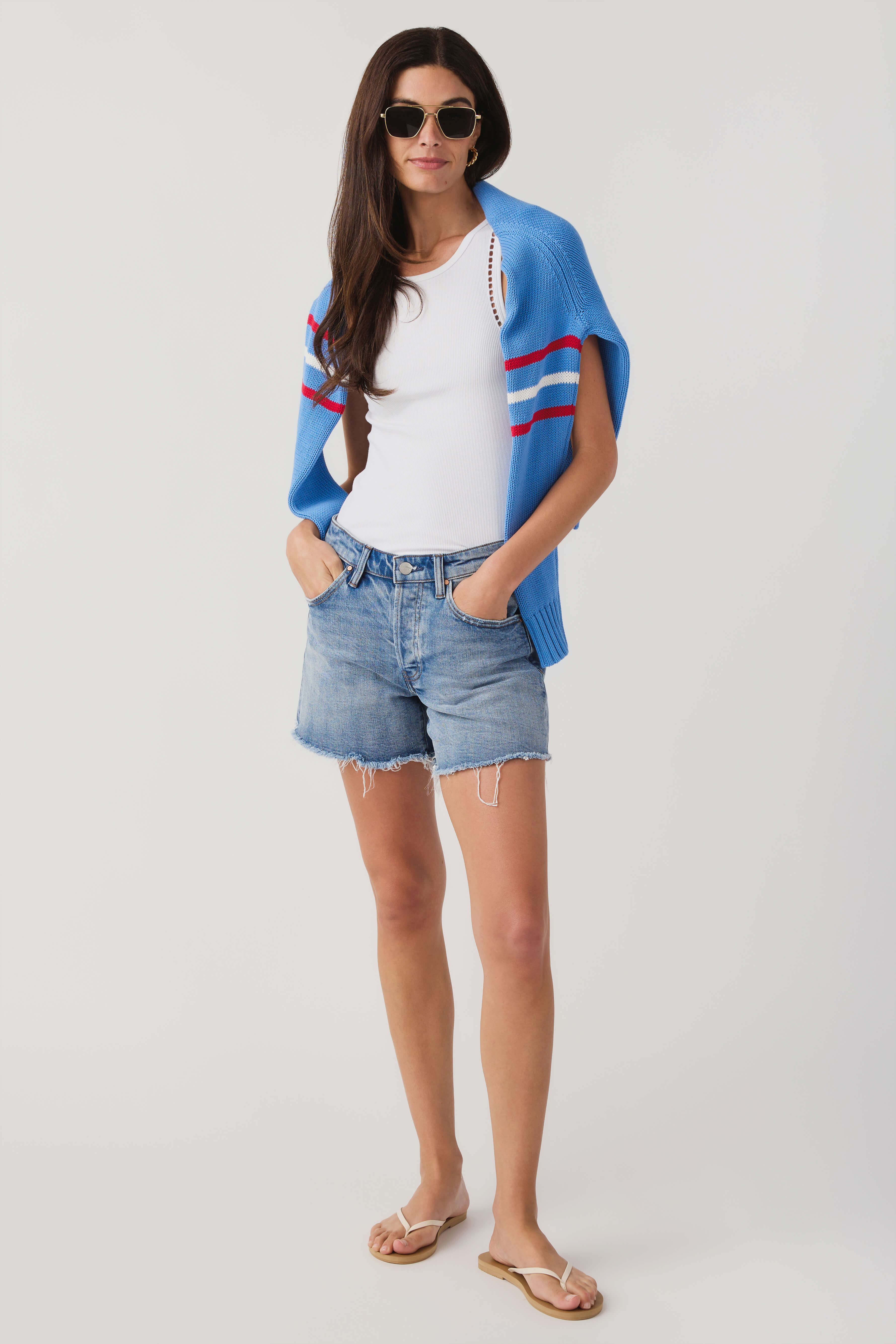 Z Supply Nomad V Neck Tee