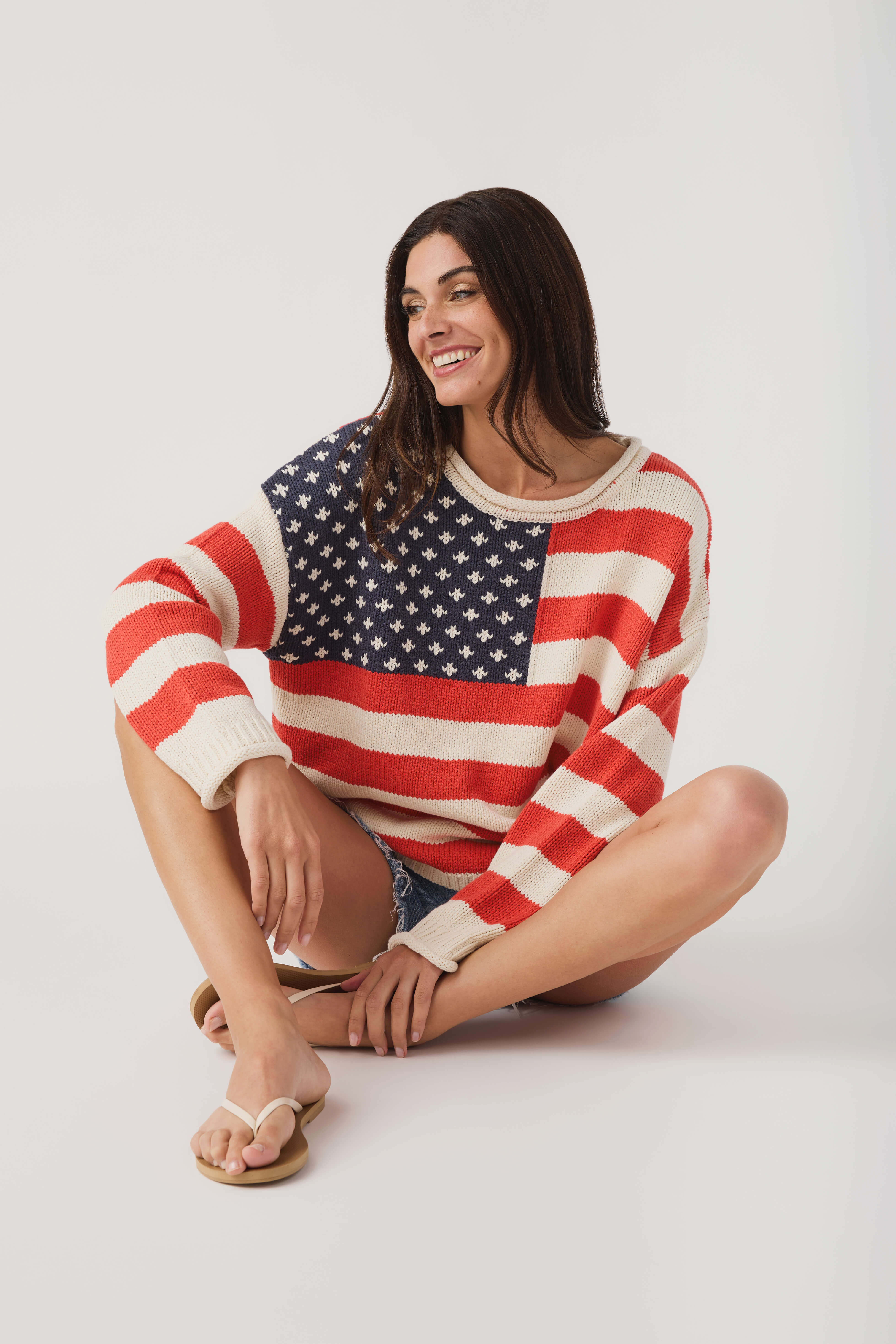 By Together All American Sweater – Social Threads