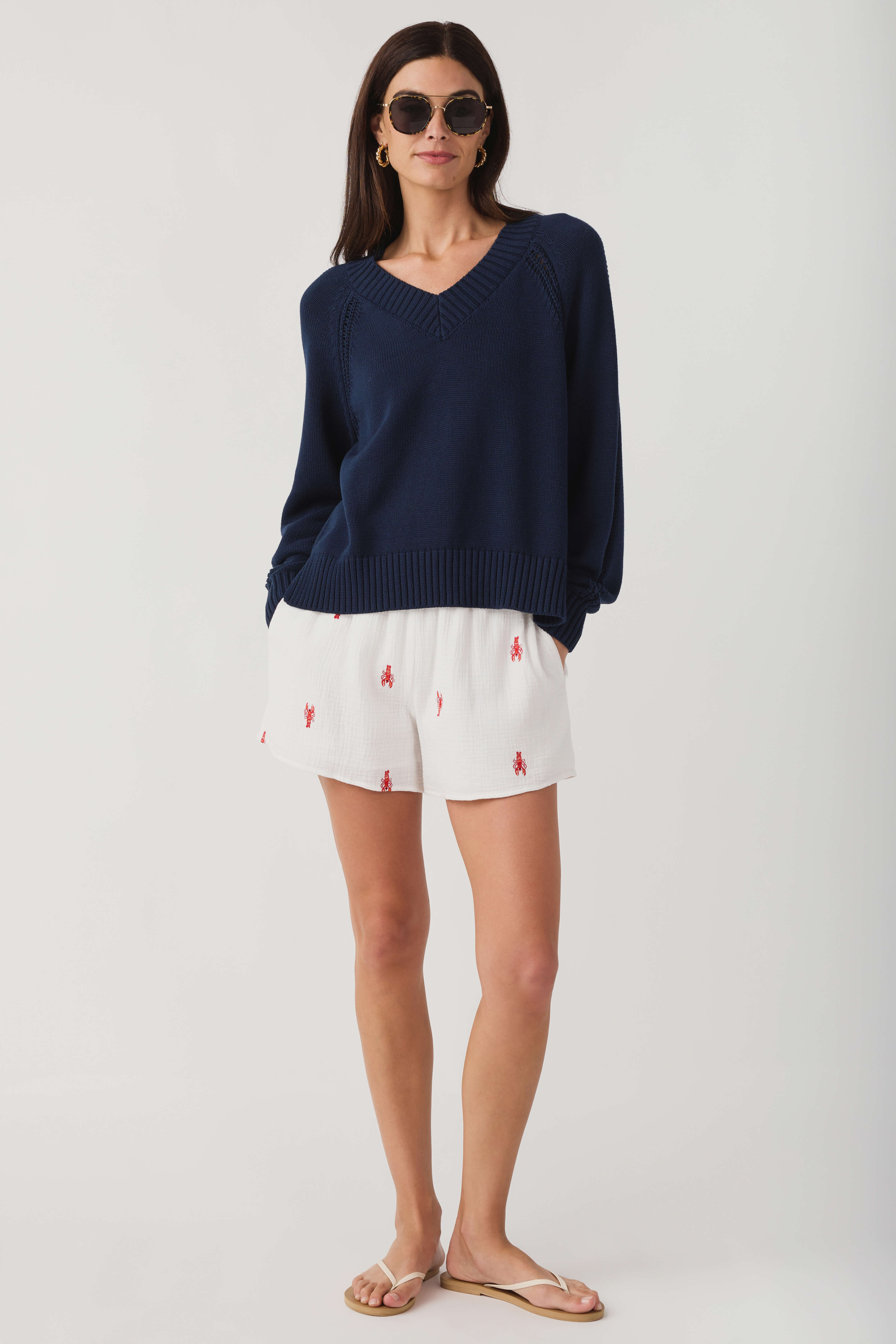 Z Supply Stratton V-Neck Sweater